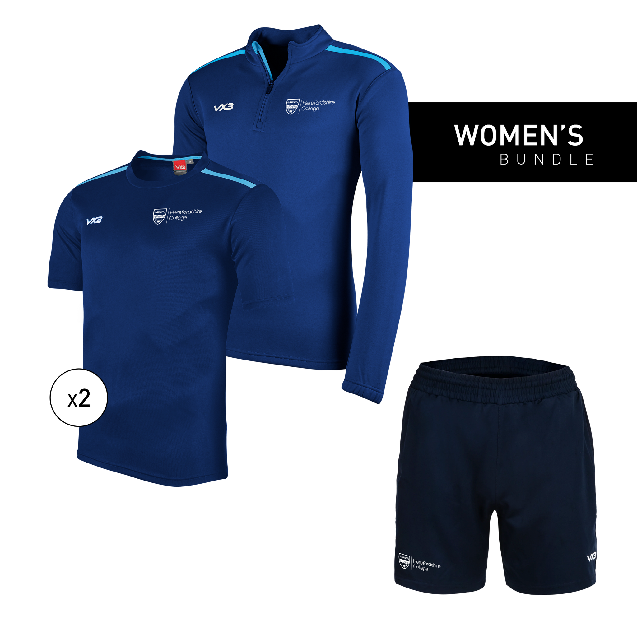 Herefordshire College University Women's Bundle