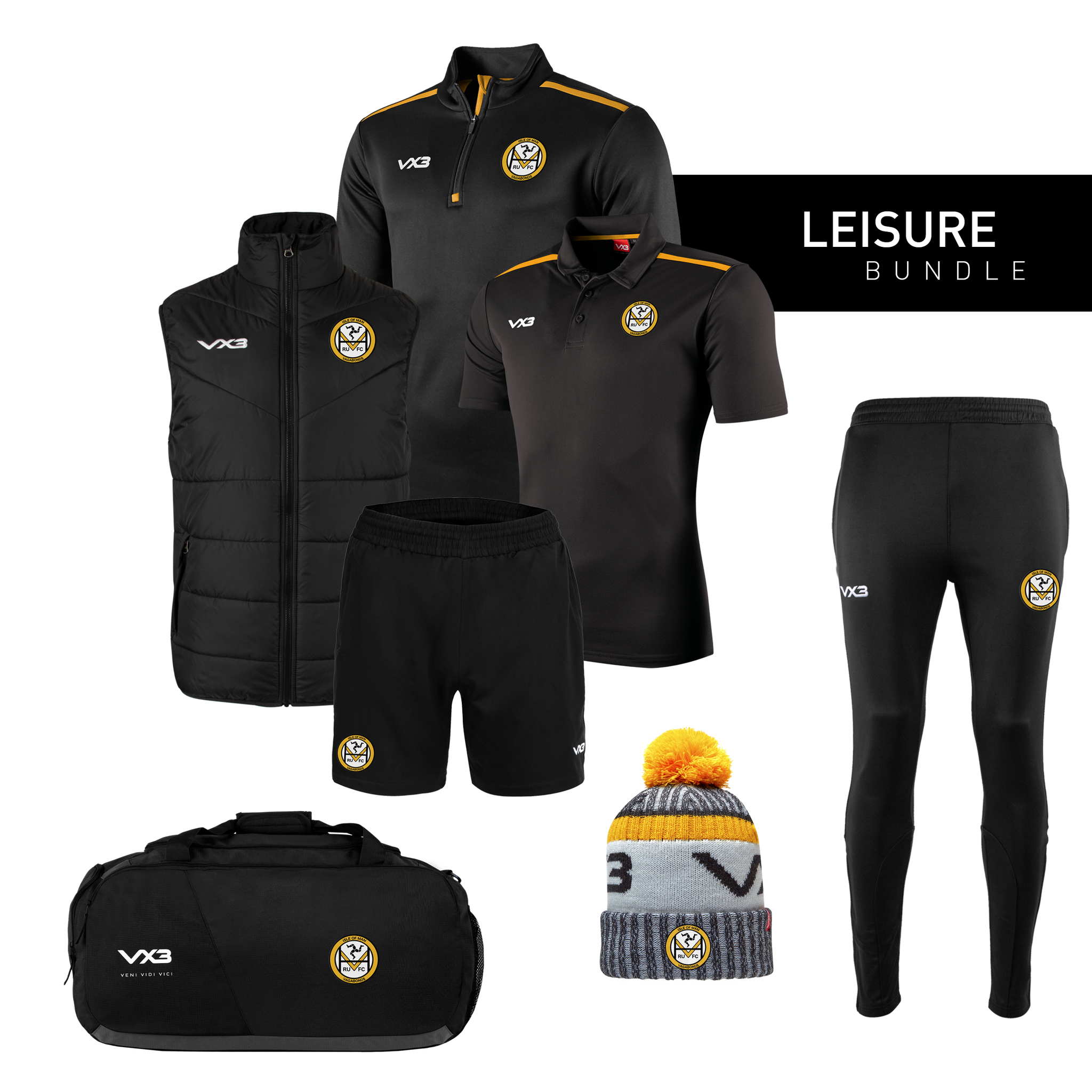 Vagabonds Rugby Club Leisure Bundle