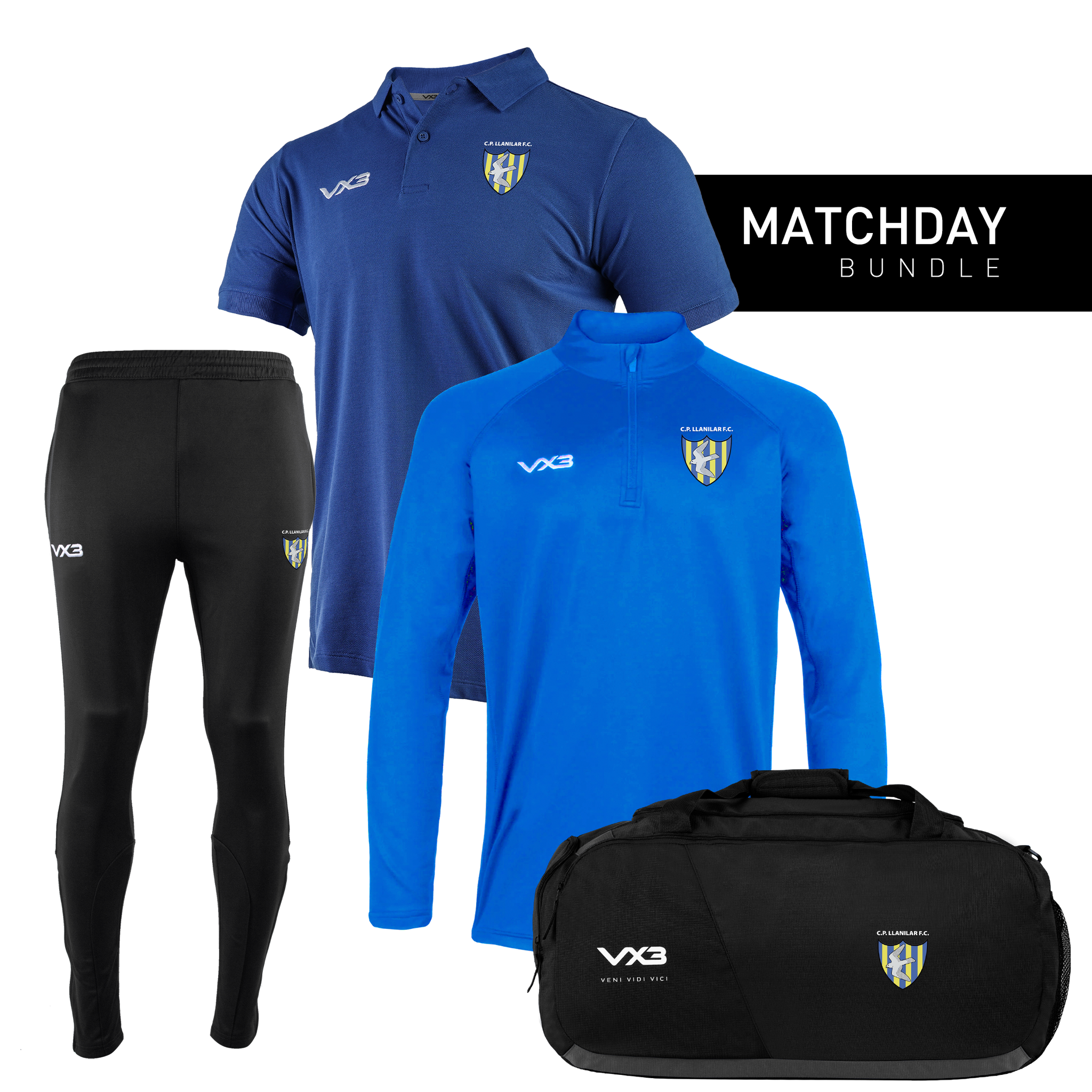 Llanilar FC - Matchday Bundle