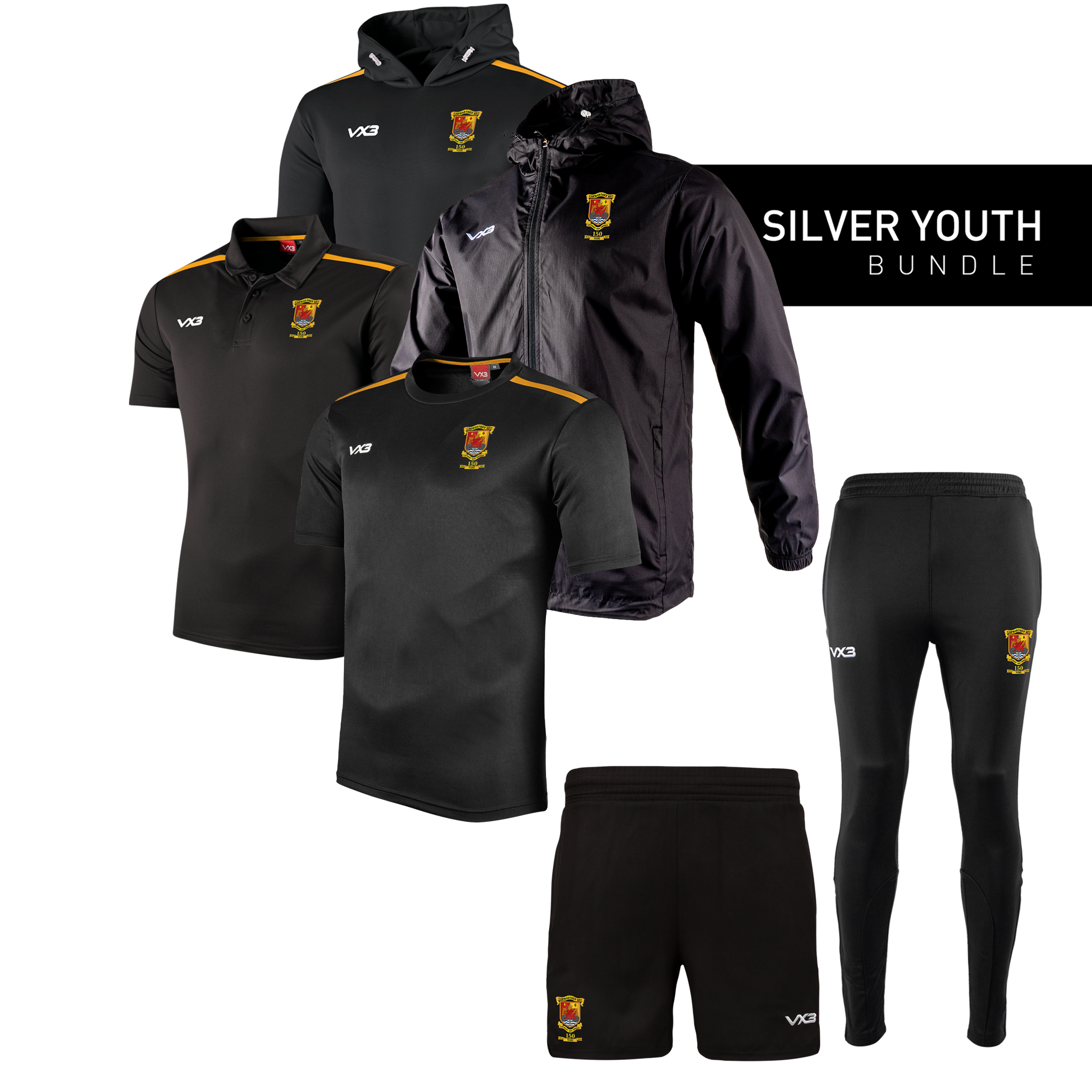 Carmarthen Quins RFC Silver Youth Bundle