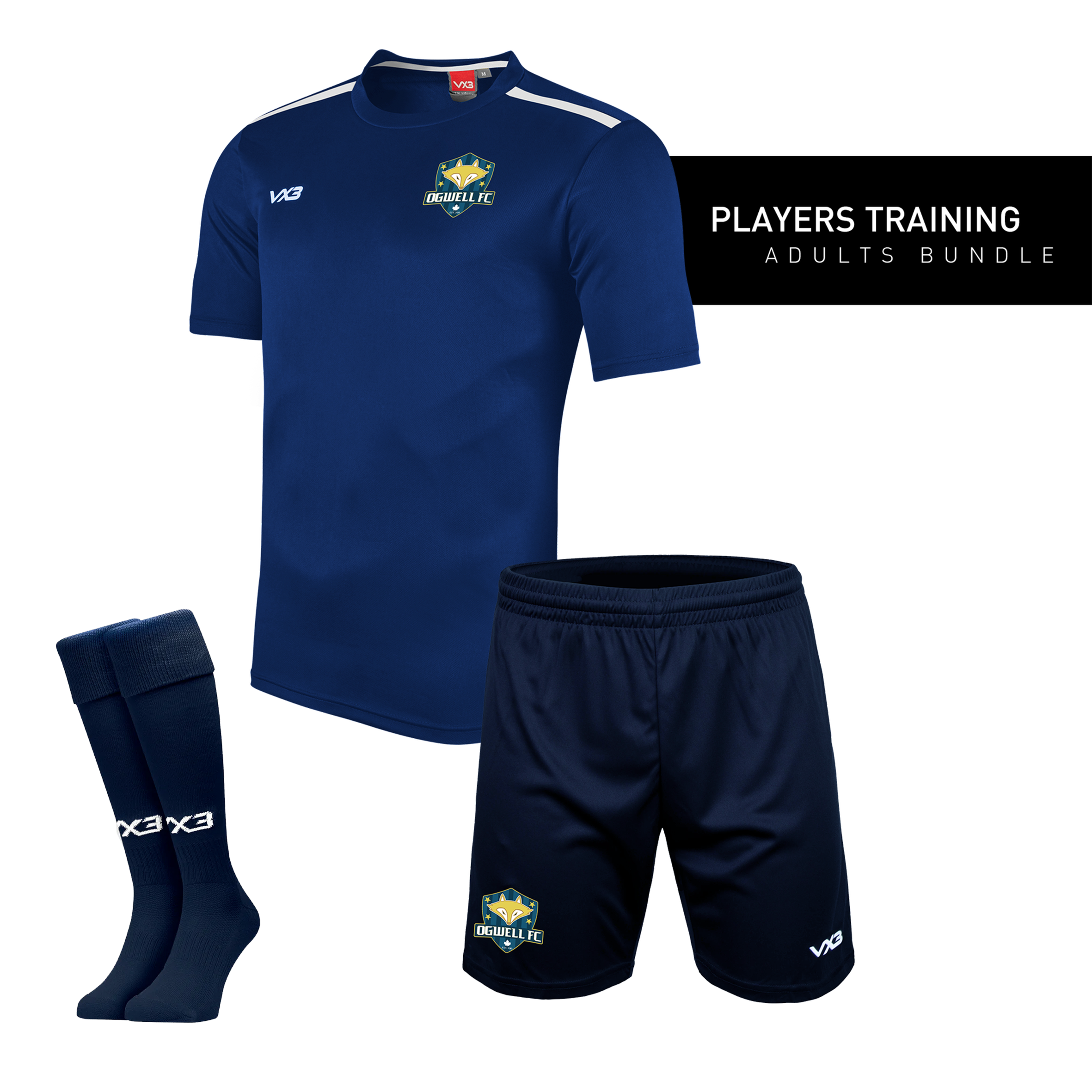 Ogwell Youth FC Players Training Bundle - Adults