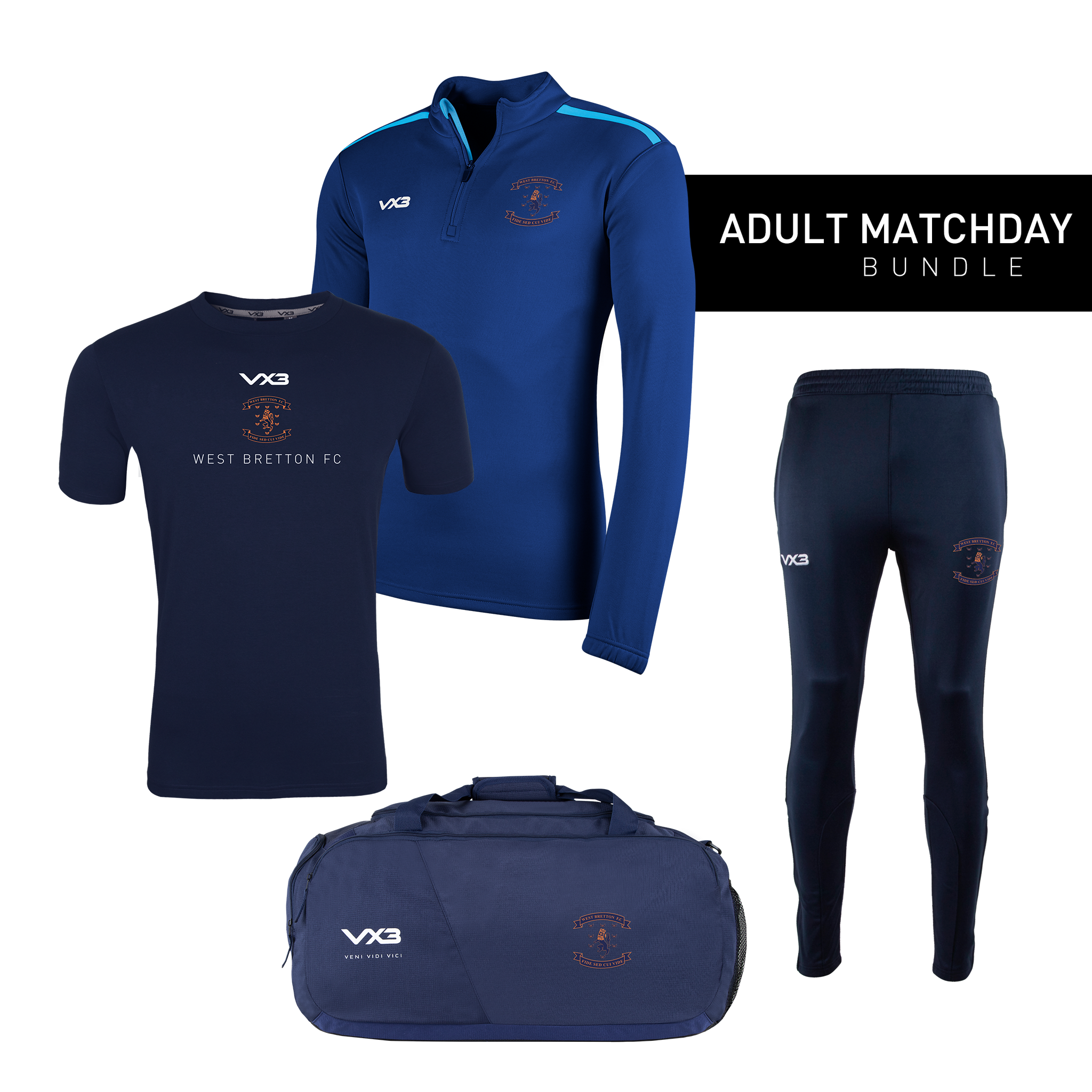 West Bretton FC - Adult Matchday Bundle