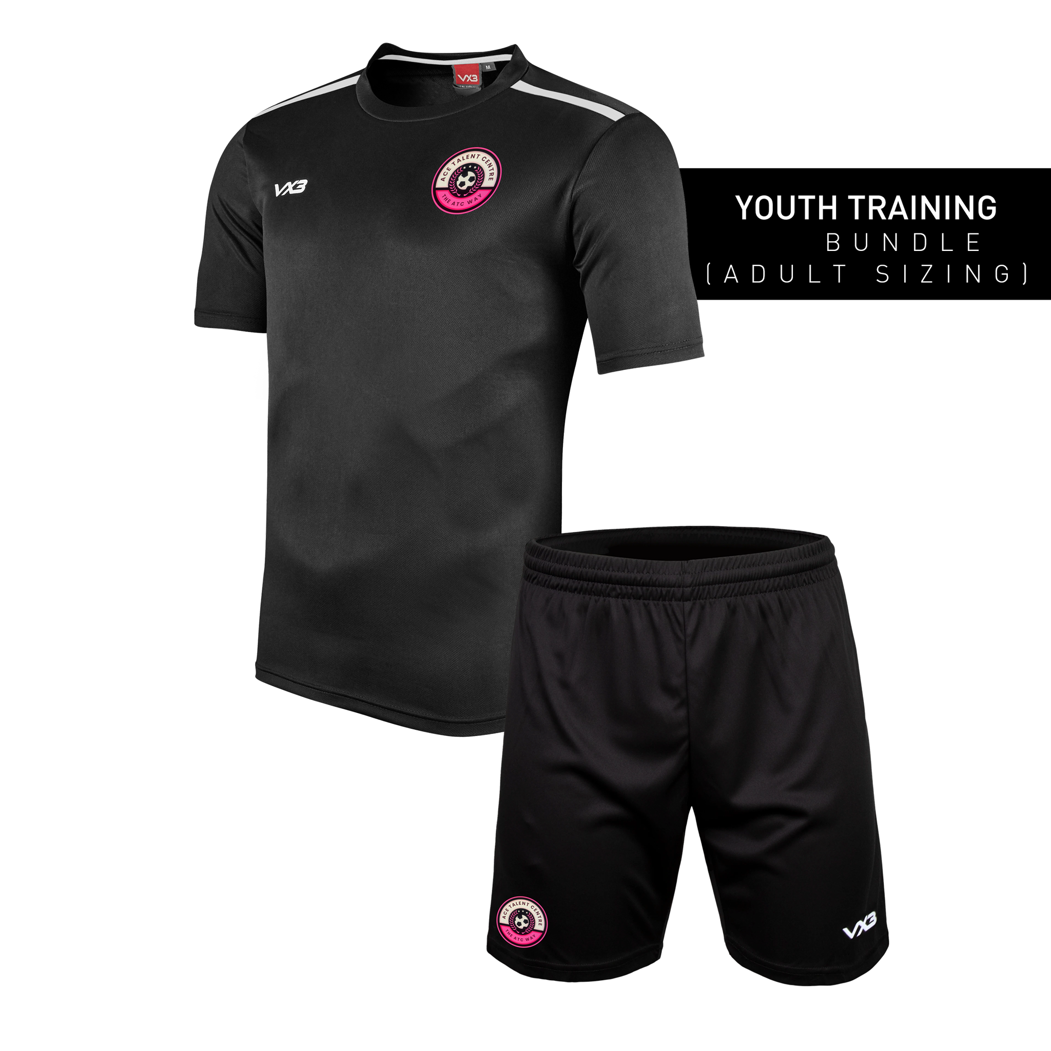 Ace Talent Centre Youth Training Bundle - Adult Sizing
