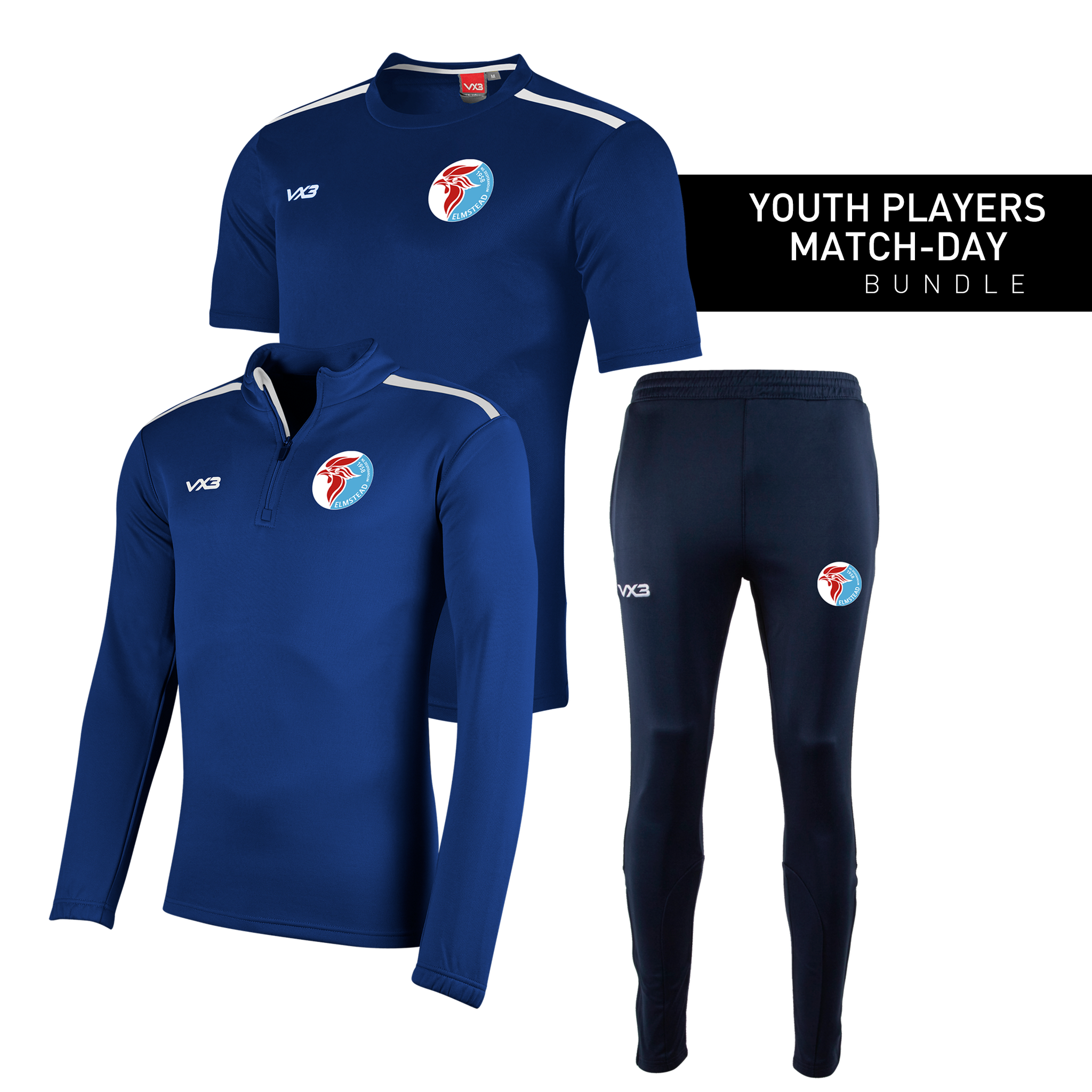 FC Elmstead Youth Players Match-Day Bundle
