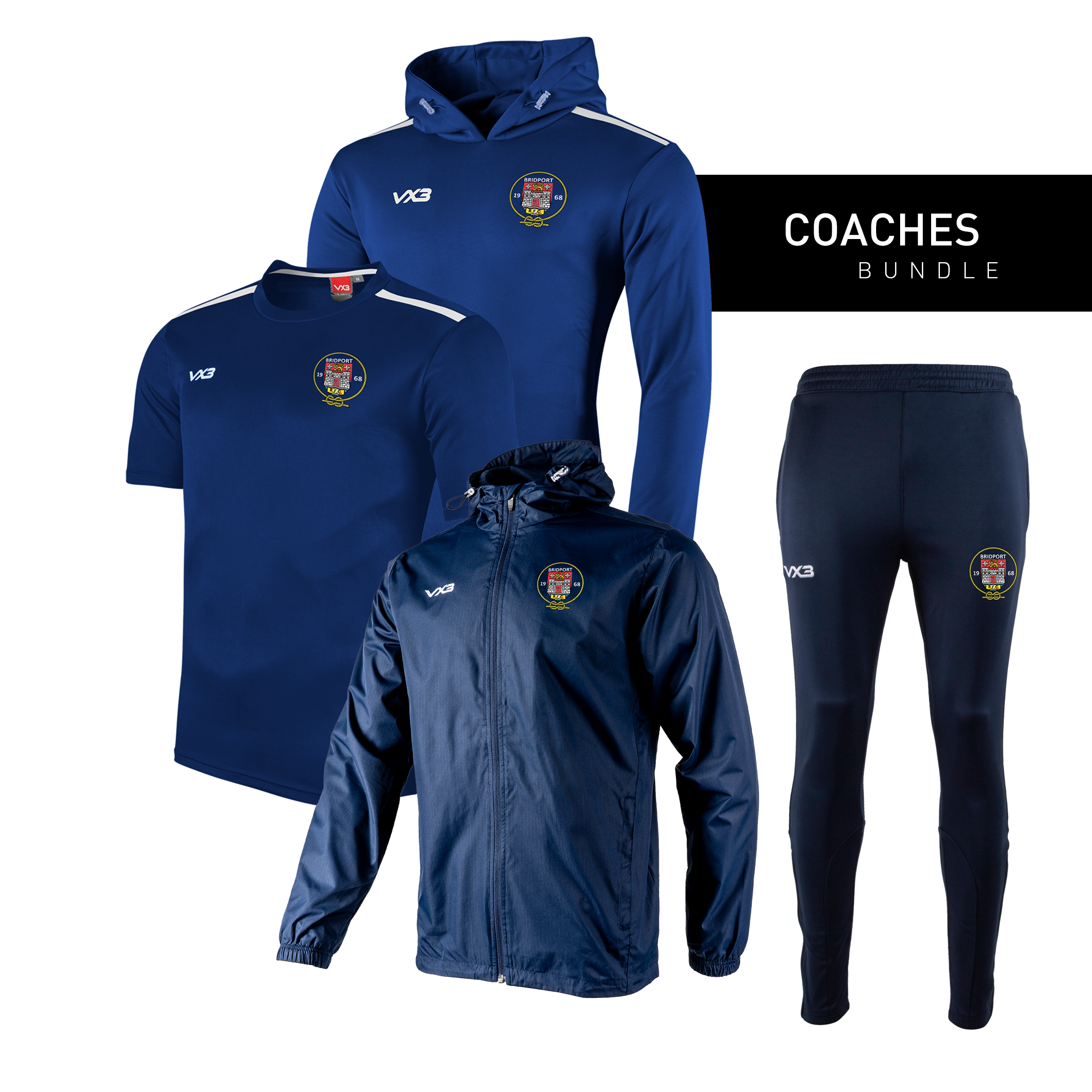 Bridport RFC Coaches Bundle