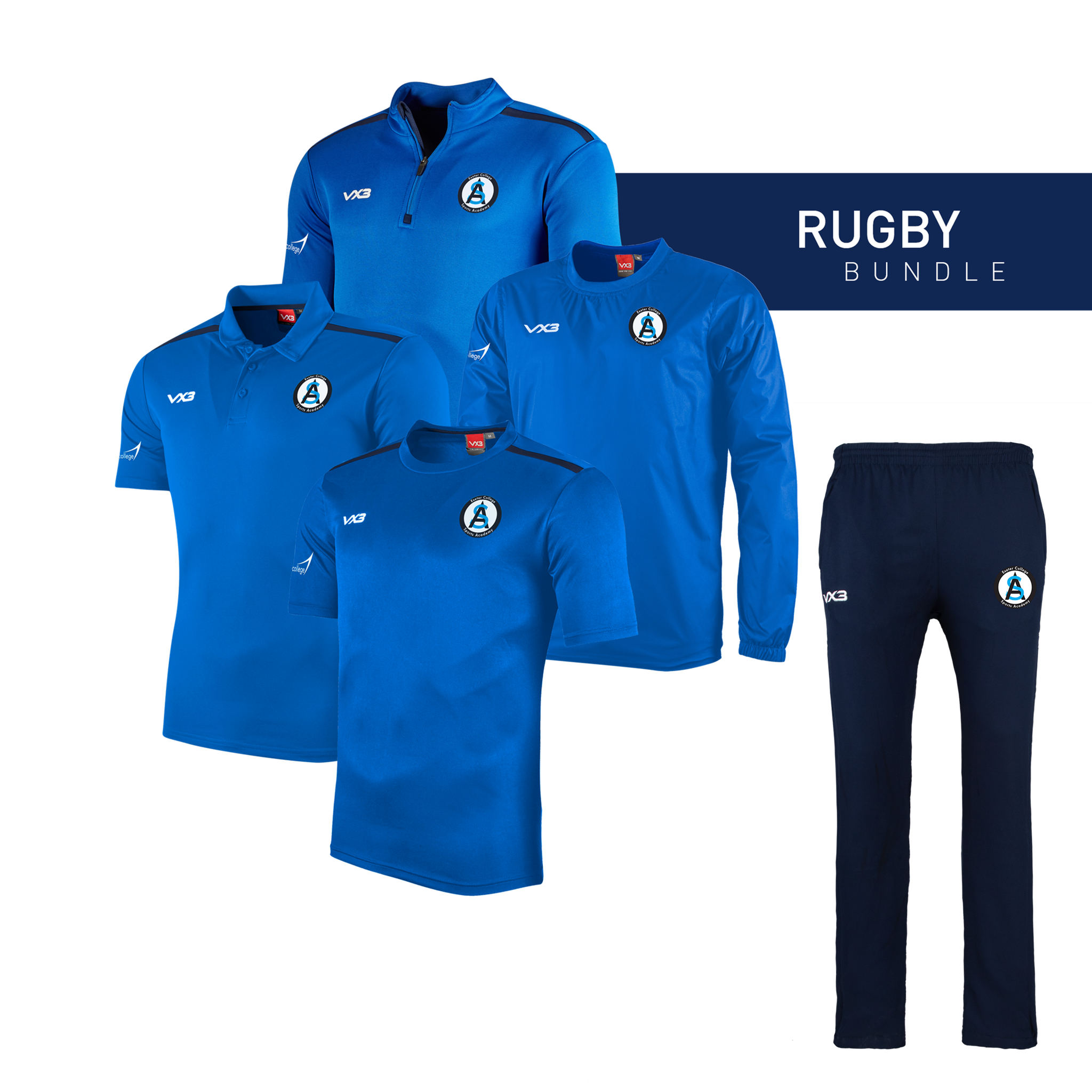 Exeter College Academy Rugby Bundle
