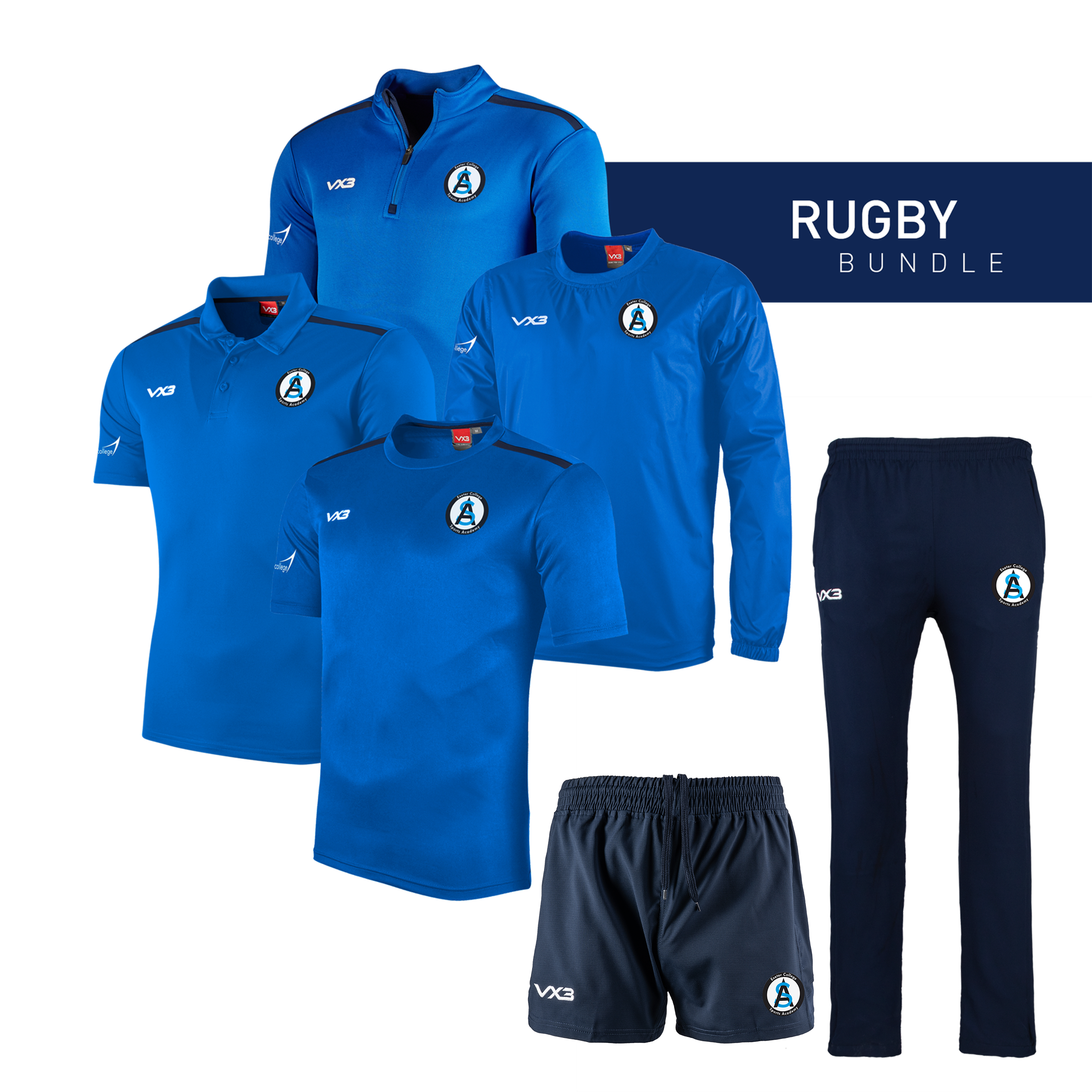 Exeter College Academy Rugby Bundle