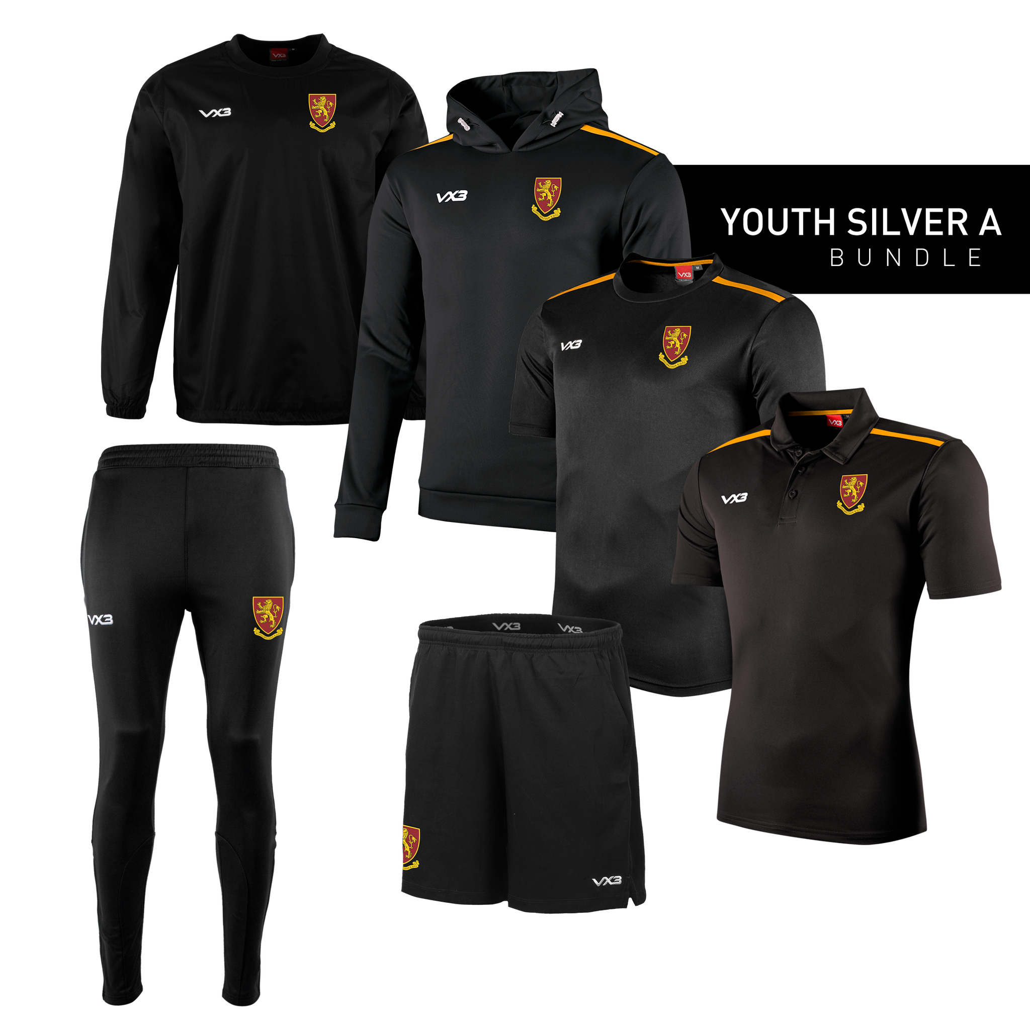 Middlesbrough RUFC Youth Silver A Bundle