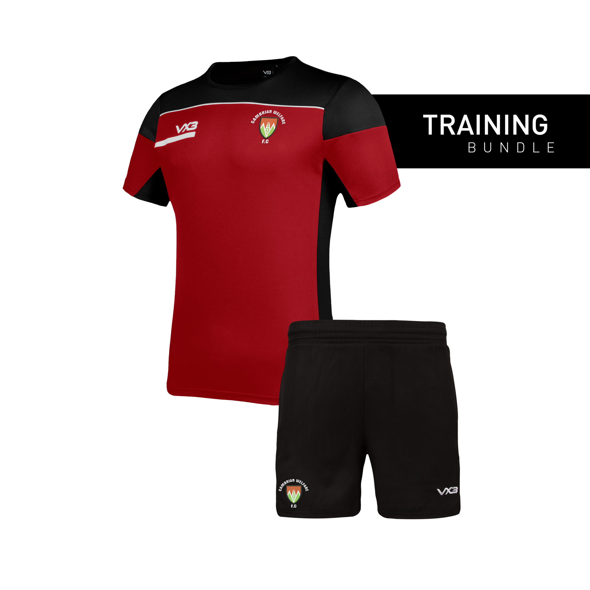 Cambrian Welfare FC Training Bundle