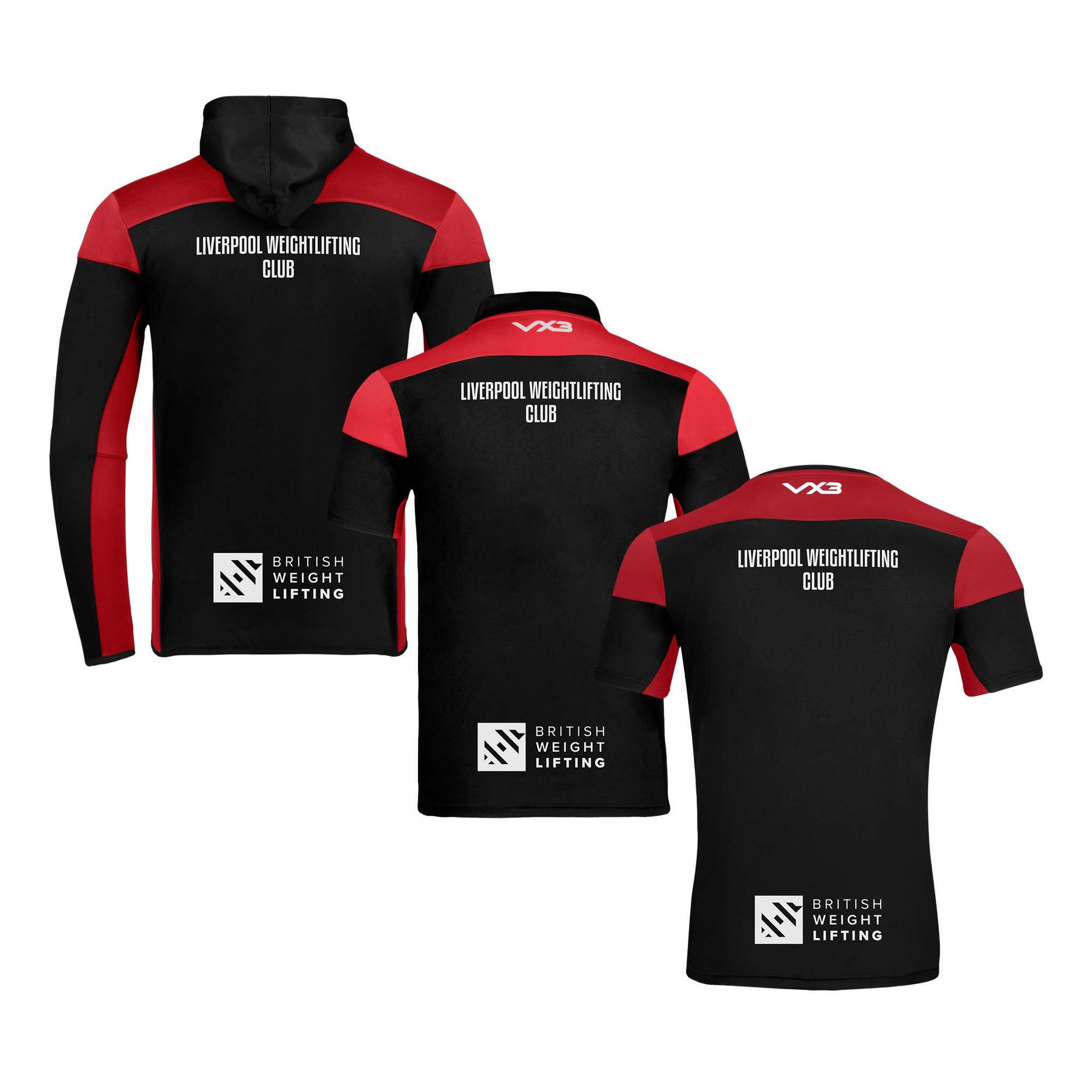 Liverpool Weightlifting Club Training Bundle