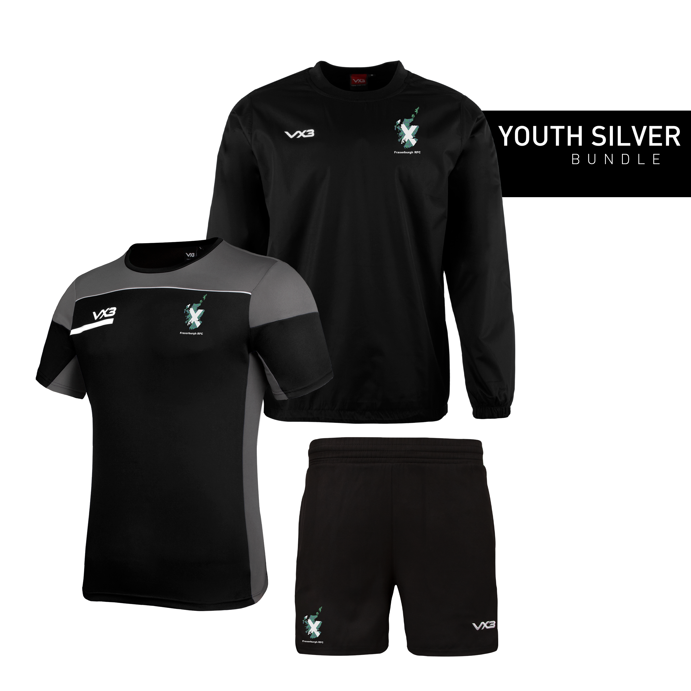 Fraserburgh Rugby Club Youth Silver Bundle