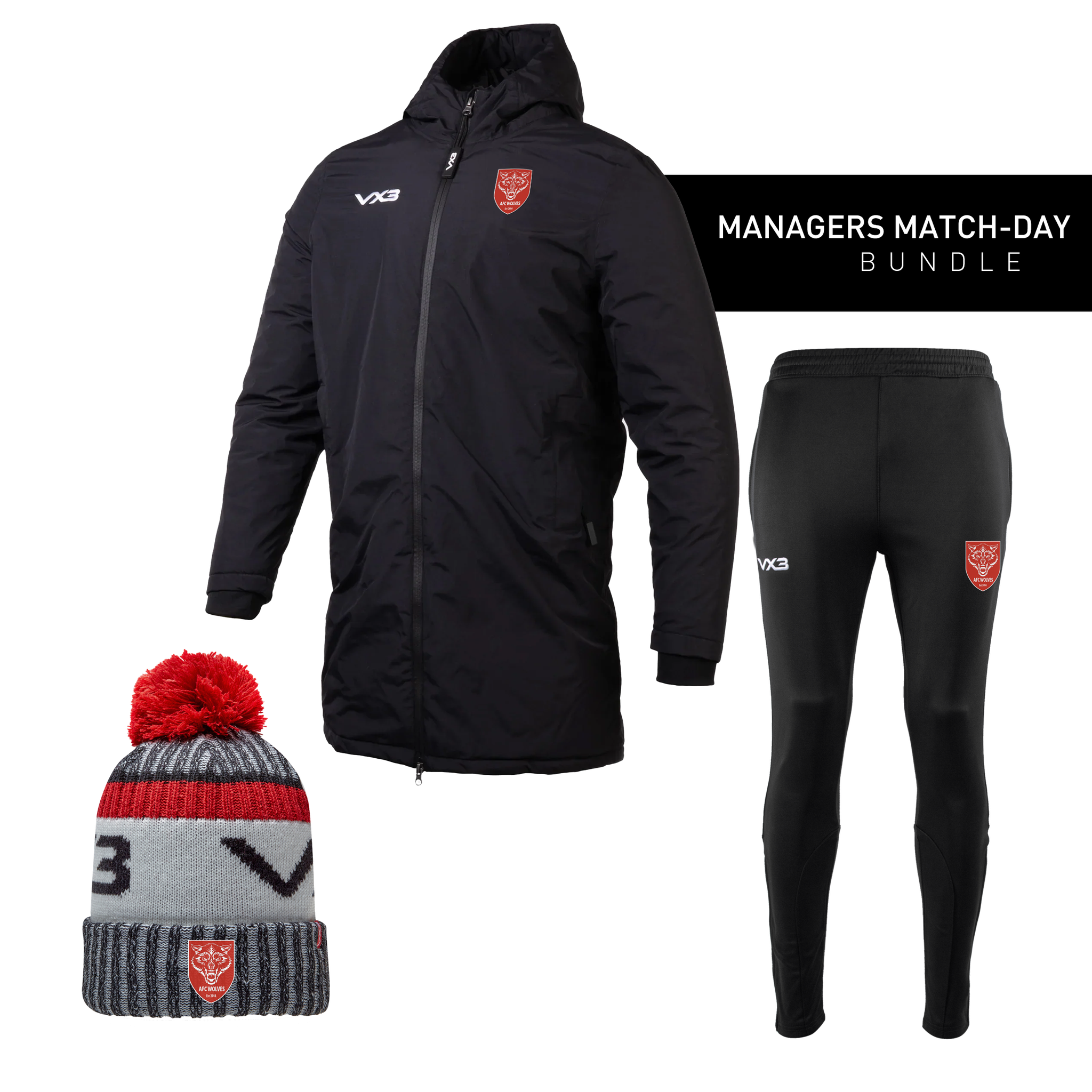 AFC Wolves Managers Match-Day Bundle