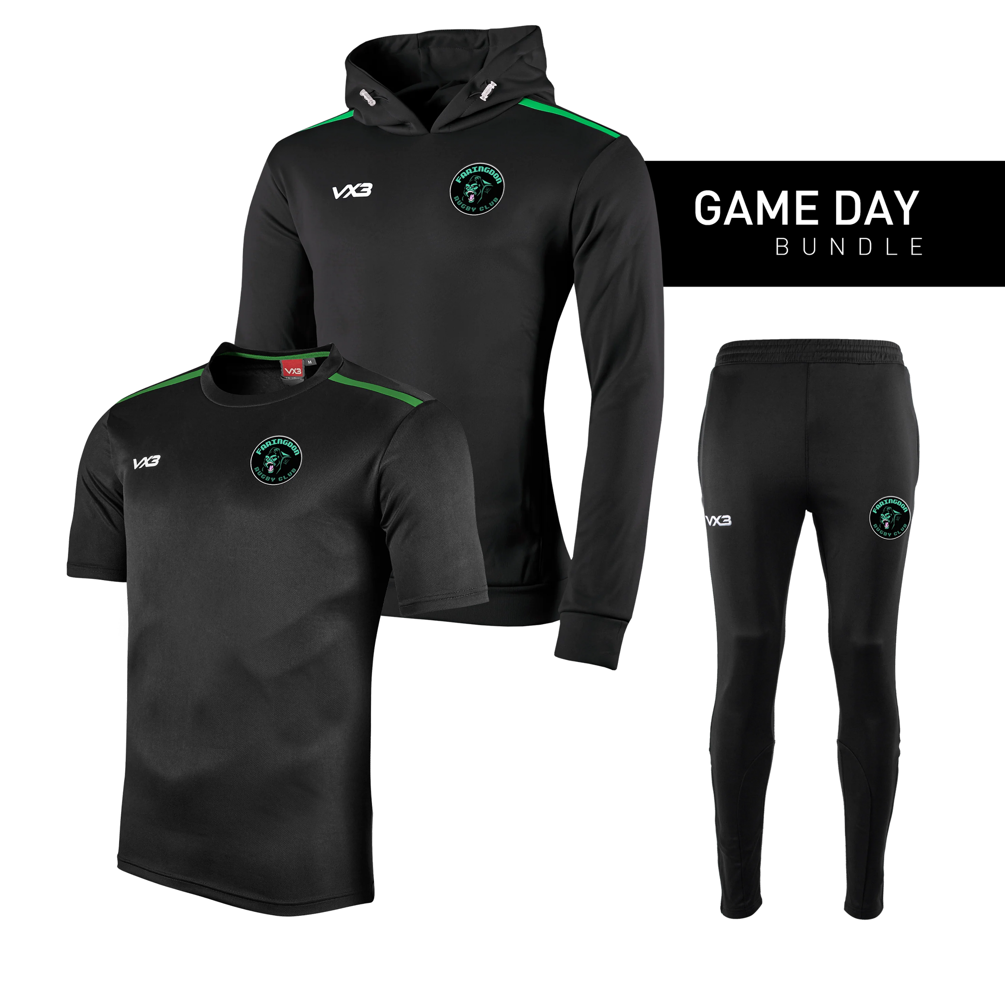 Faringdon Rugby Club - Game Day Bundle