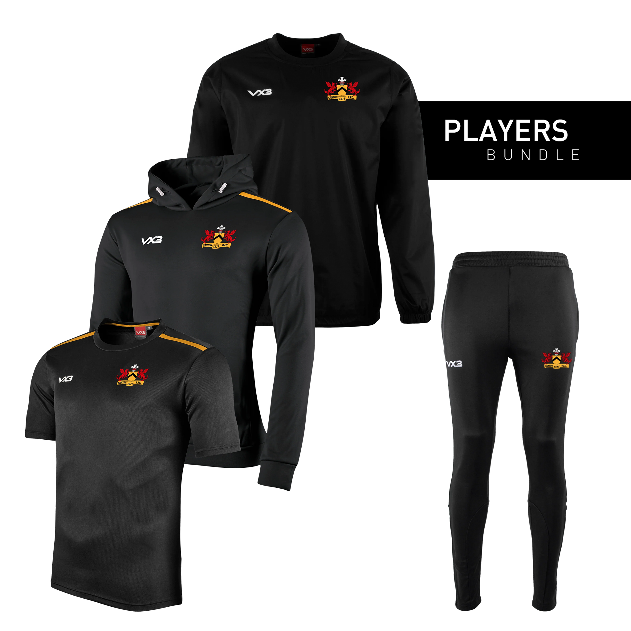 Canton RFC - Players Bundle