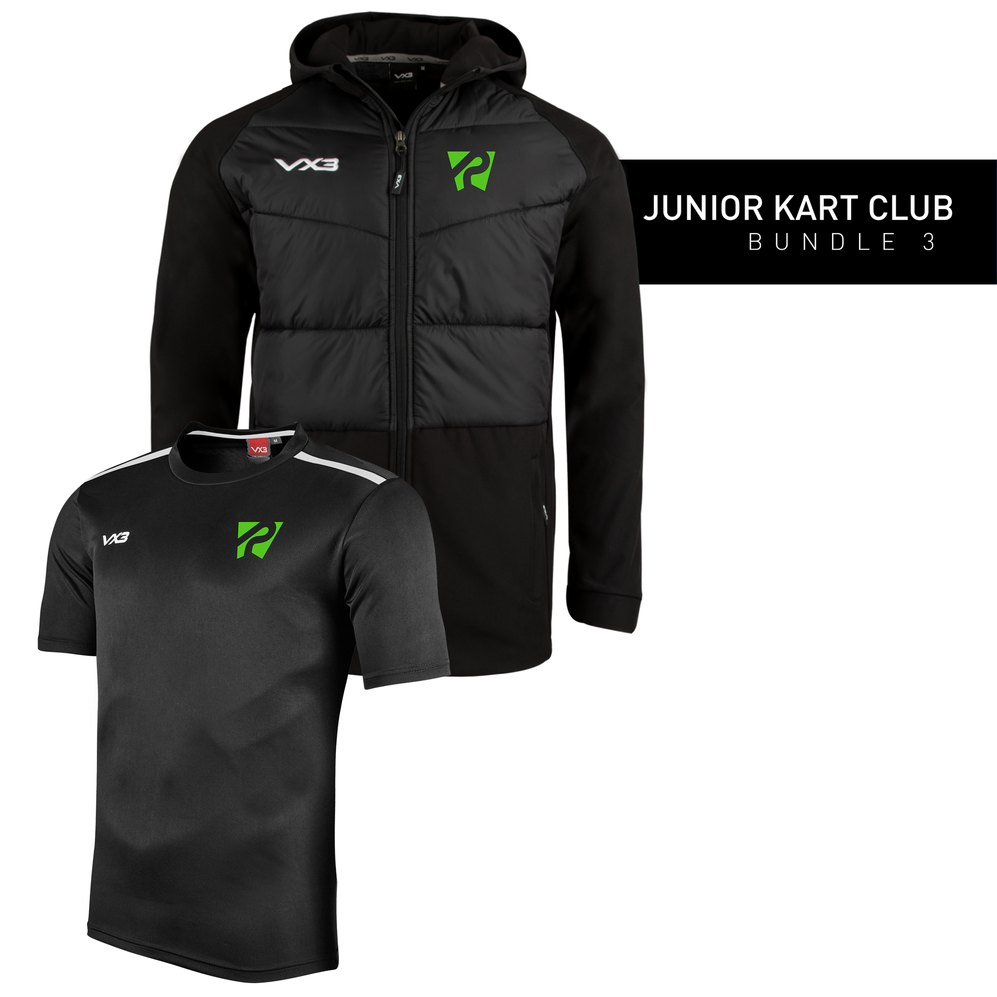 Junior Kart Club - Bundle 3