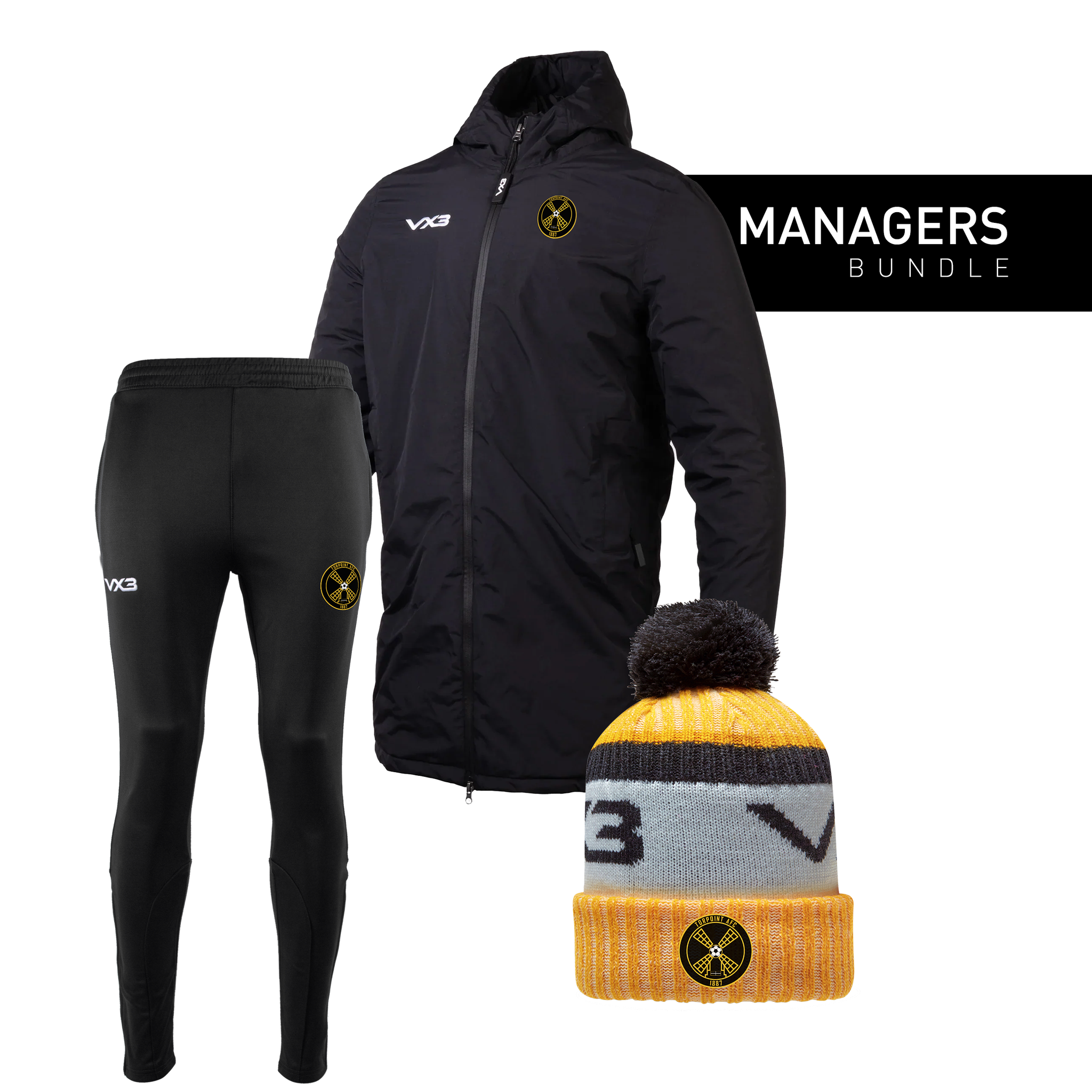 Torpoint AFC - Managers Bundle