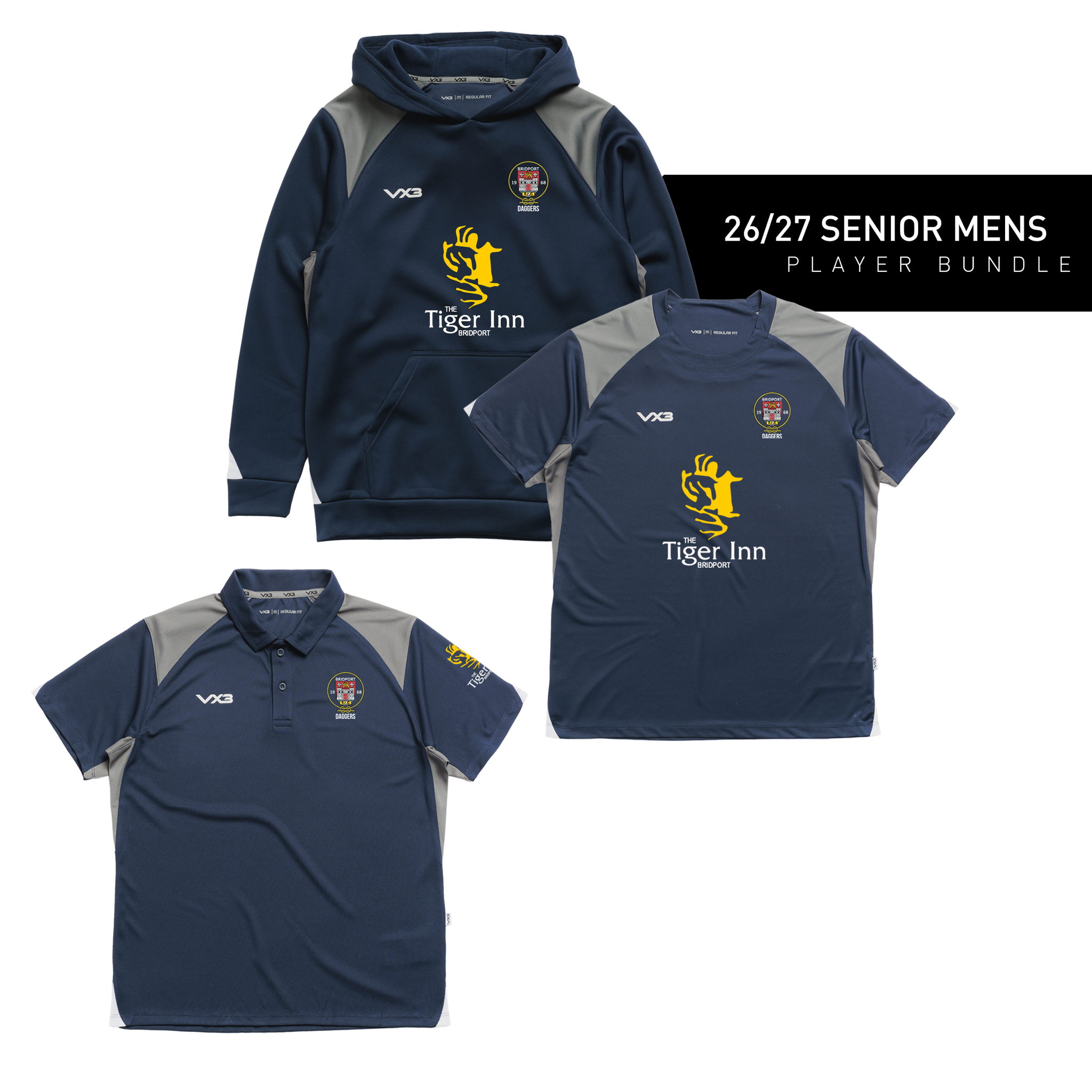 27 Senior Men's Player Bundle