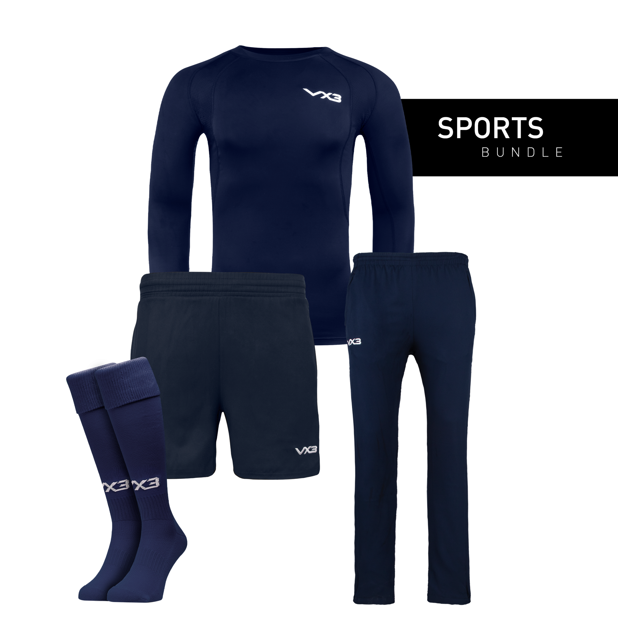 Churston Ferrers Grammar School - Sports Bundle Year 7 (Boys) (Adult Sizes)