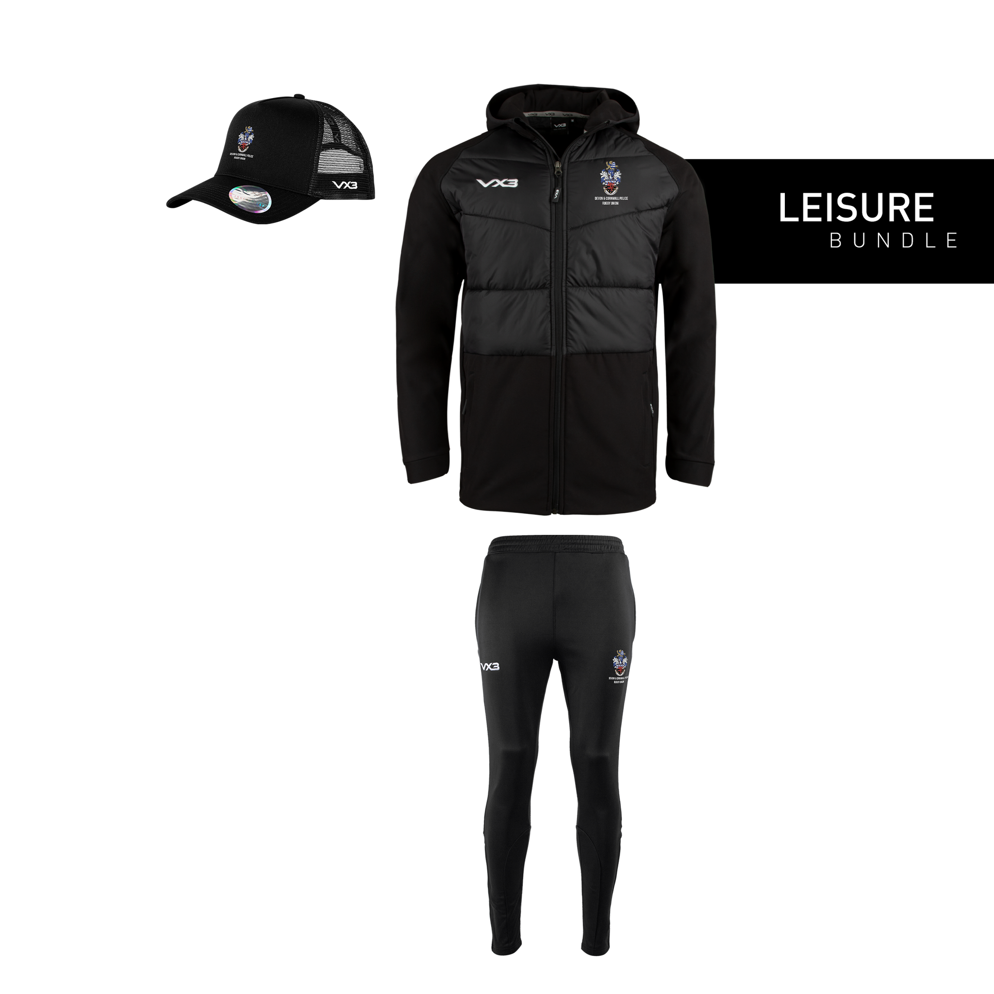Devon & Cornwall Police Rugby Union Leisure Bundle