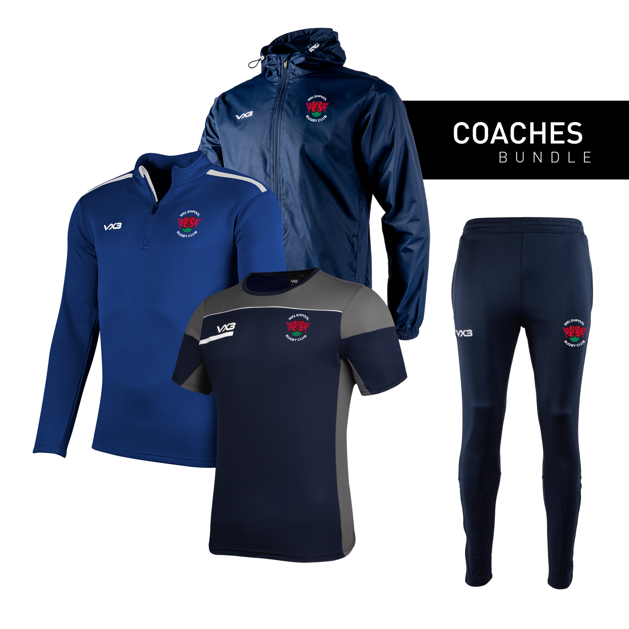 Welshpool RFC Coaches Bundle