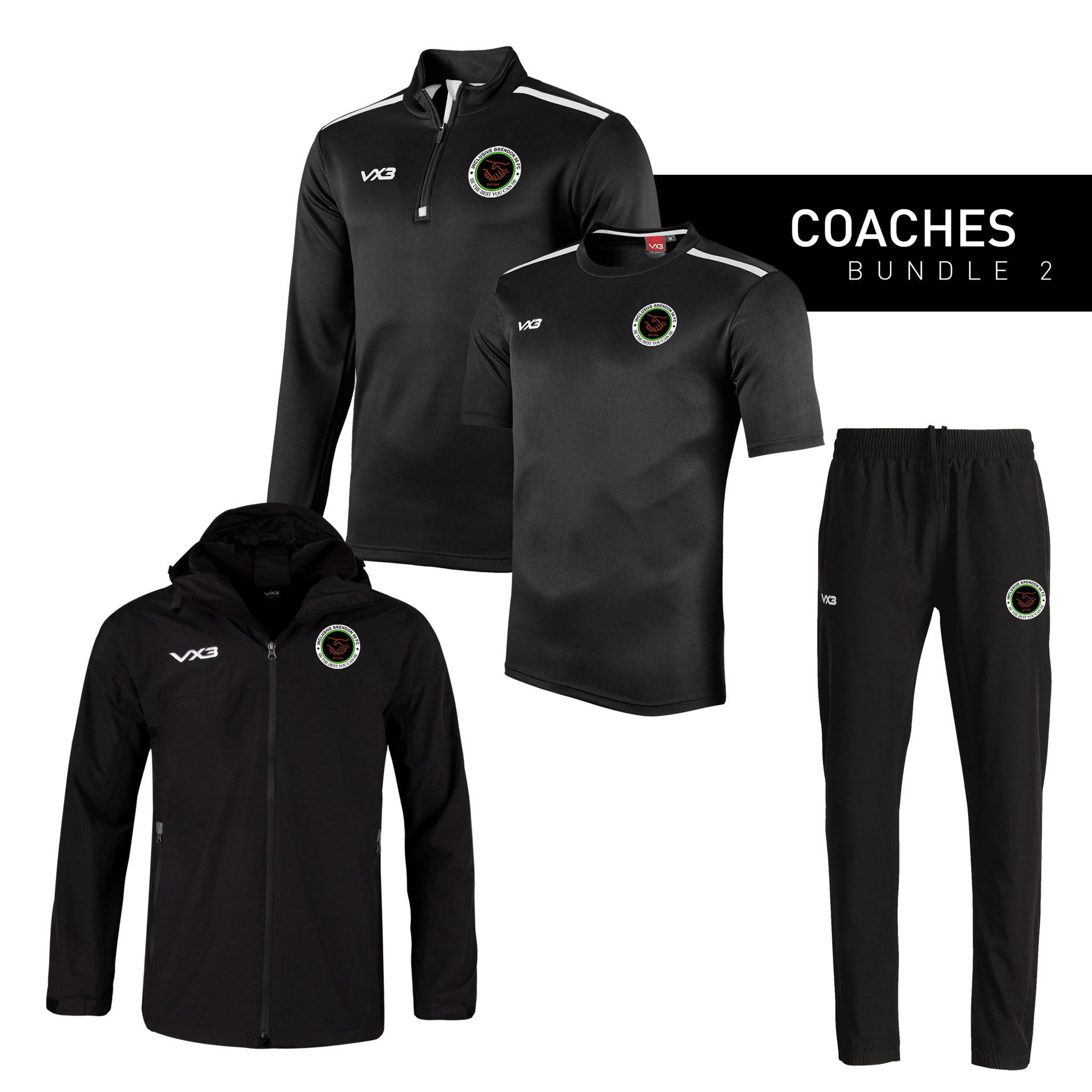 Inclusive Brendon 66 FC Coaches Bundle 2