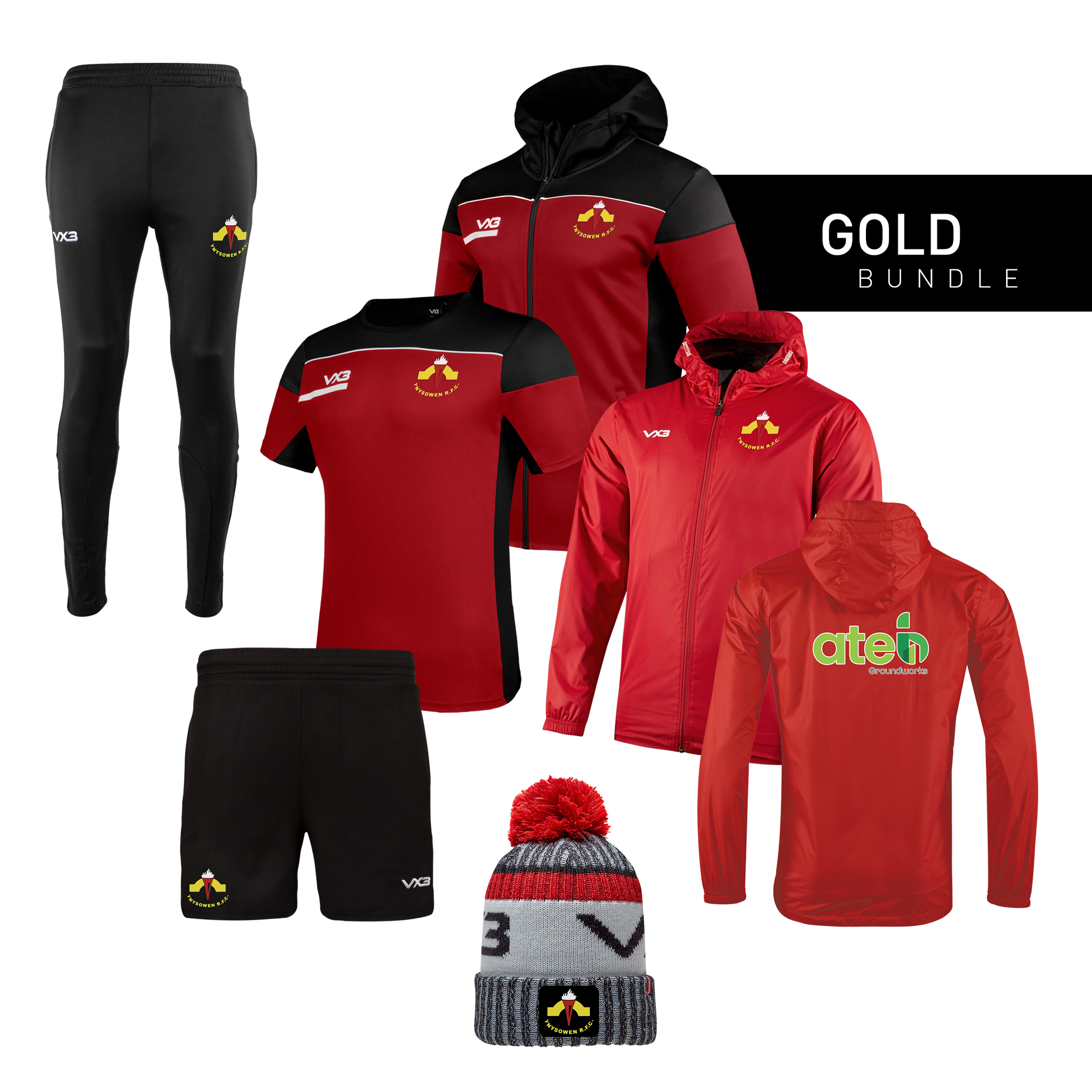 Ynysowen RFC Gold Bundle