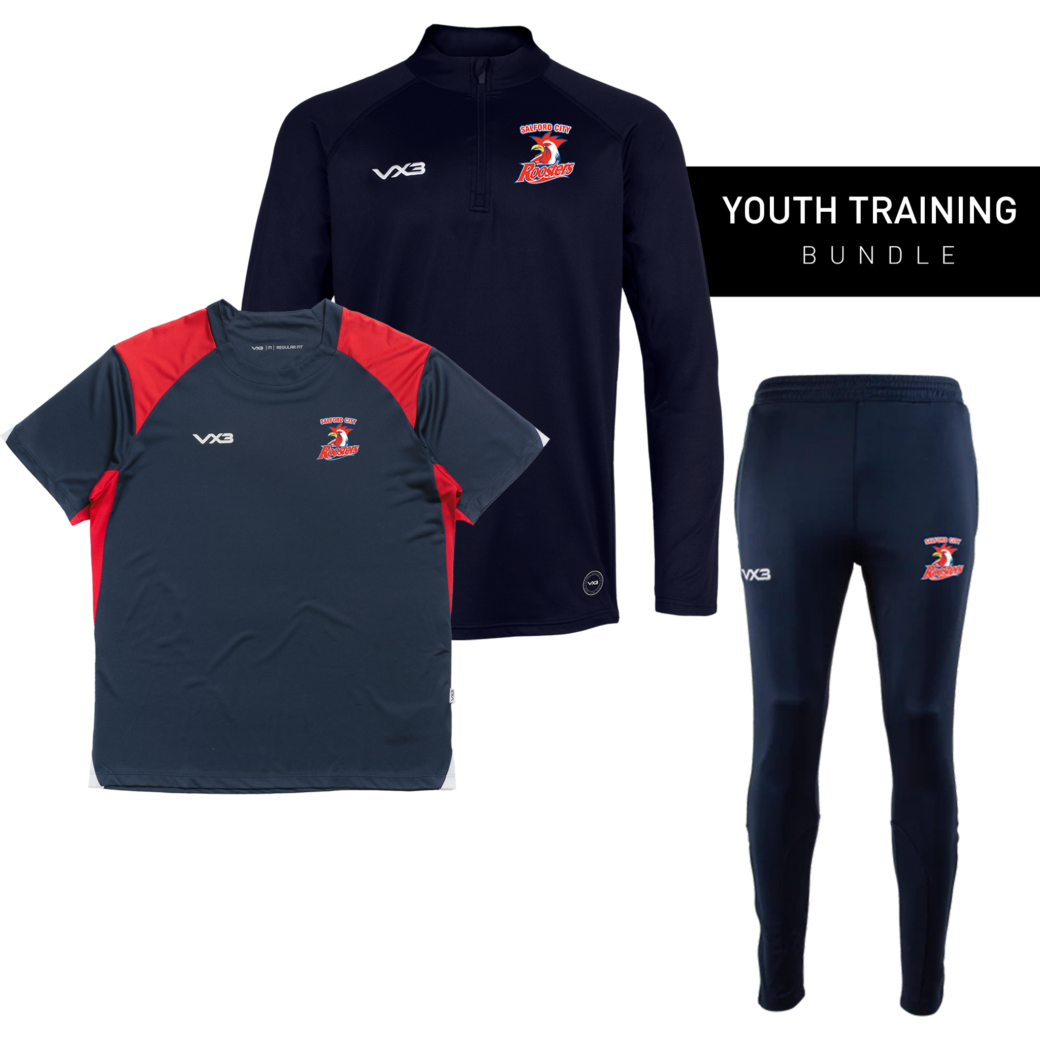 Salford City Roosters - Youth Training Bundle