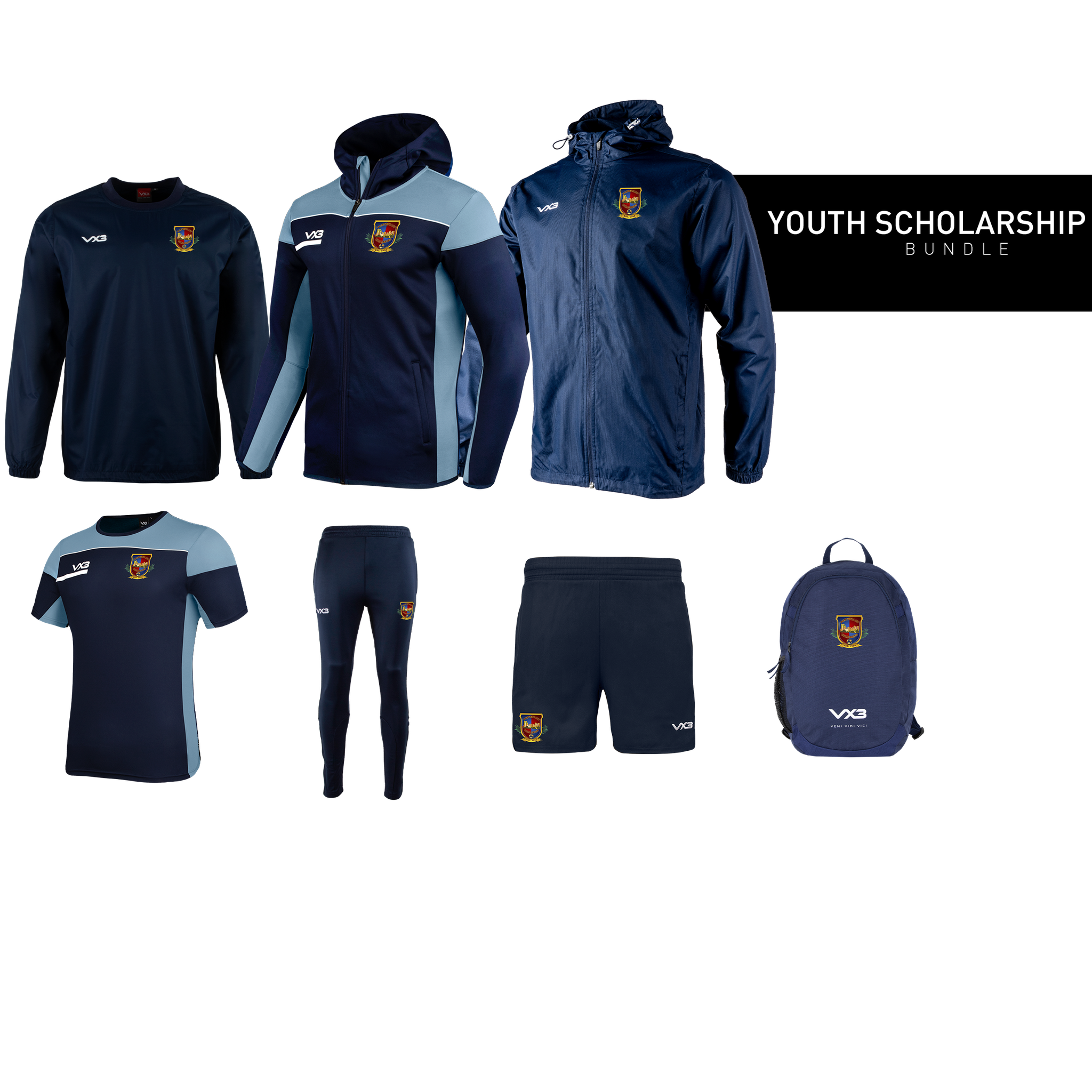 Pontefract Collieries FC Youth Scholarship Bundle
