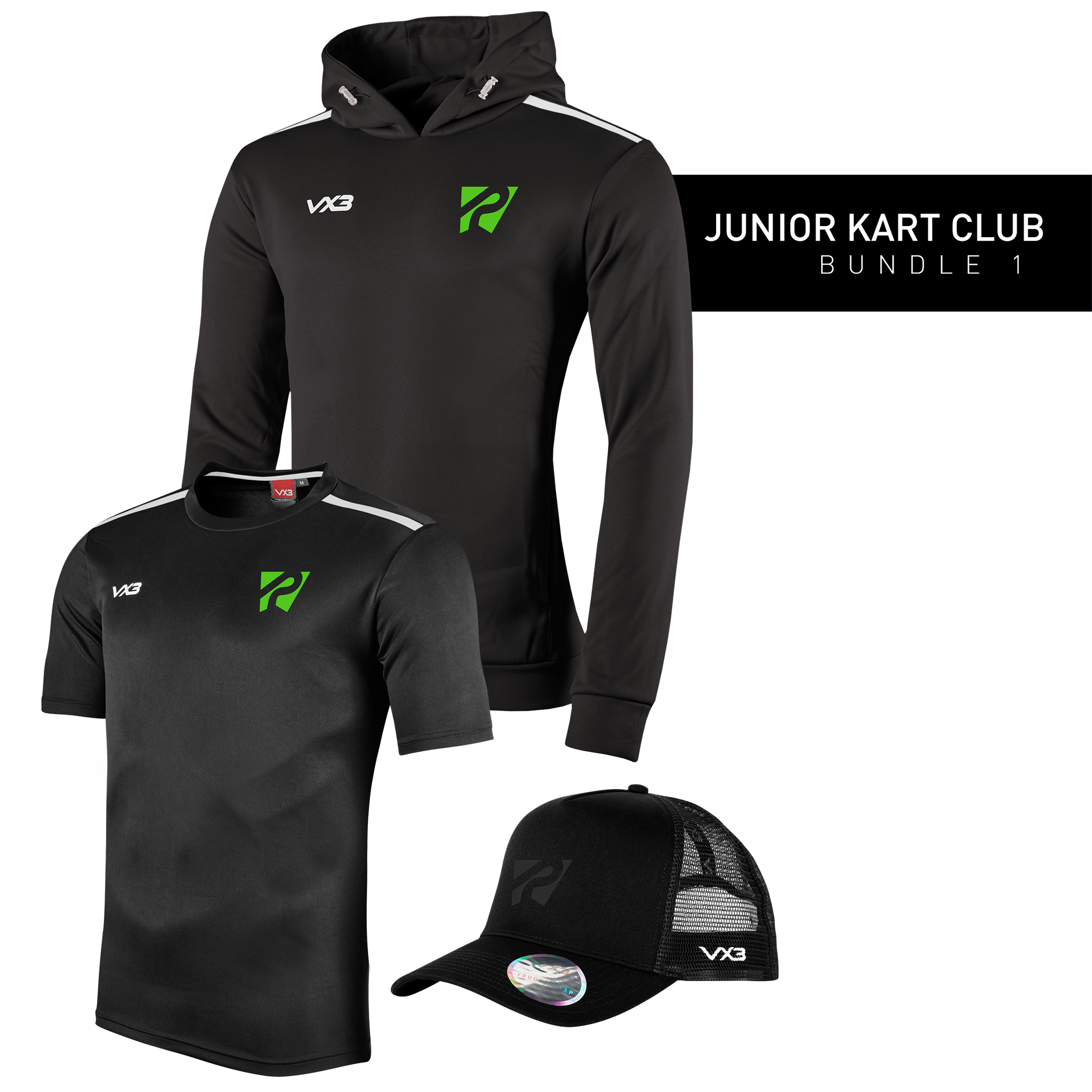 Junior Kart Club - Bundle 1 - Adults