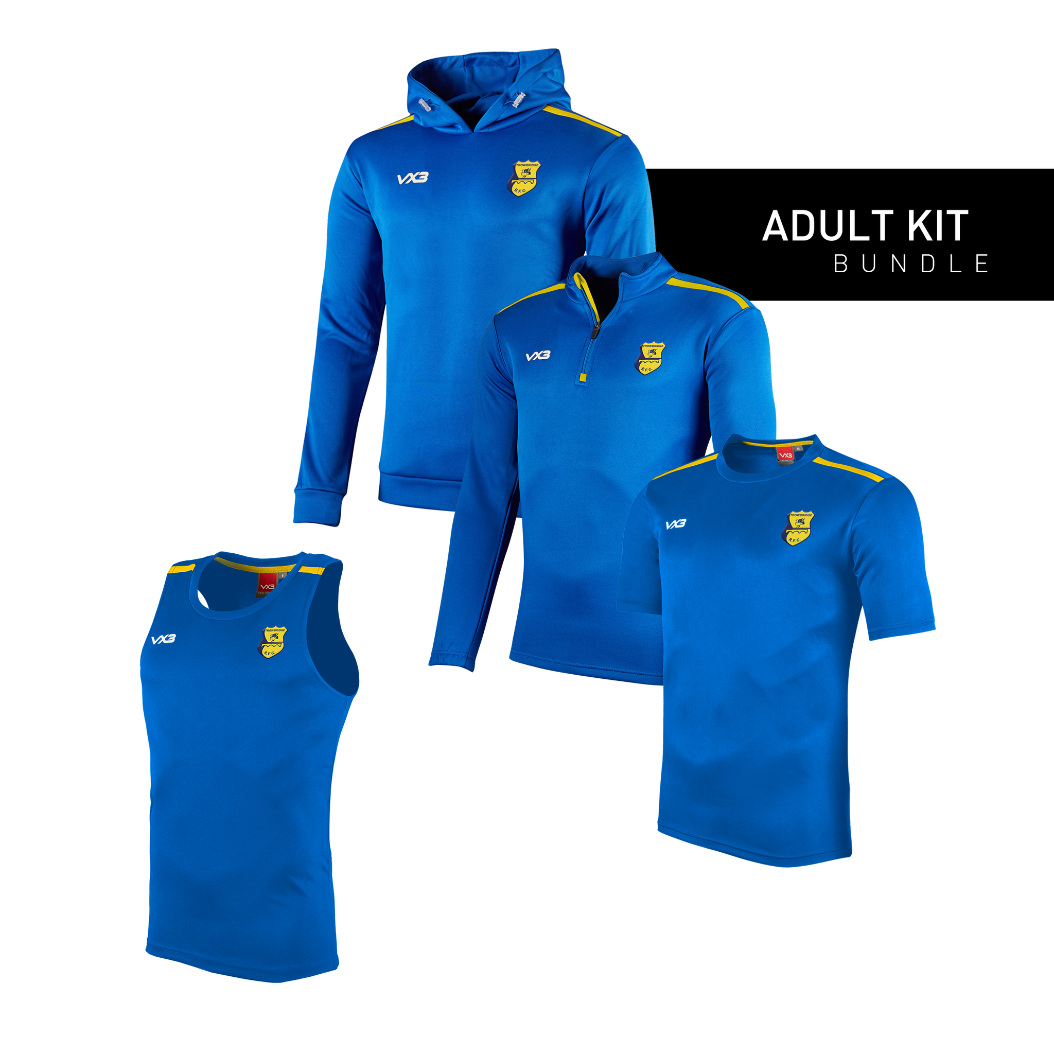 Trowbridge RFC Adult Kit Bundle