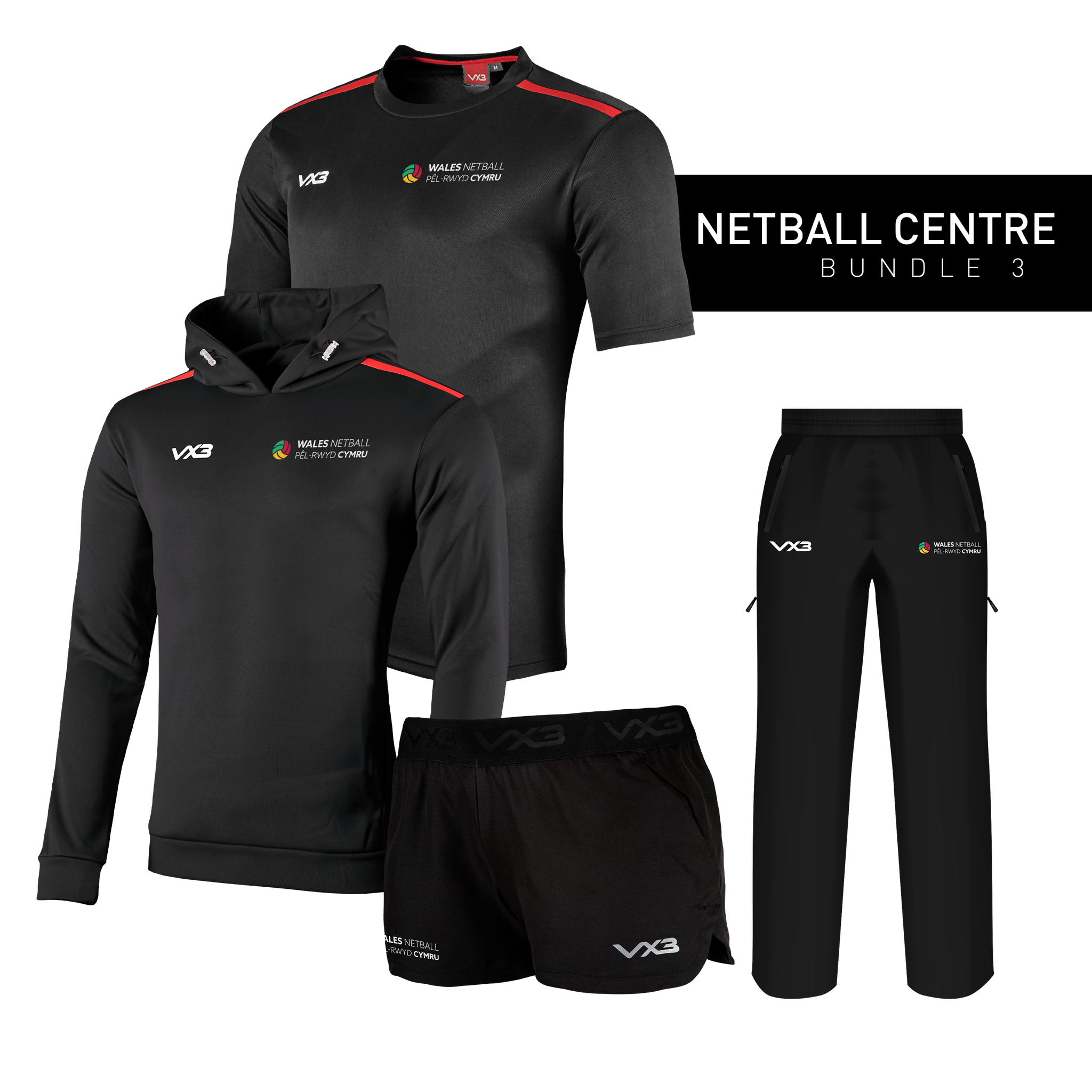 Wales Netball Centre - Bundle 3