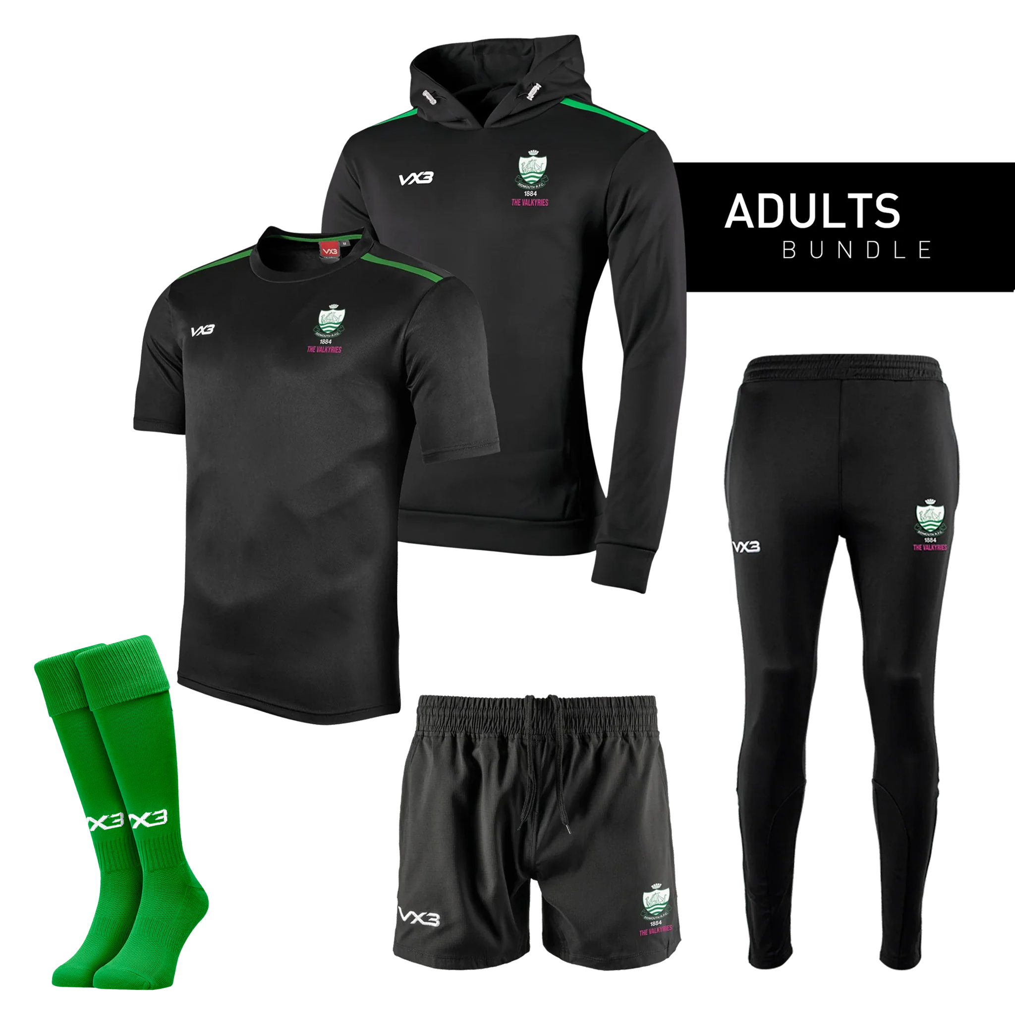 Sidmouth RFC Womens (The Valkyries) Adults Bundle