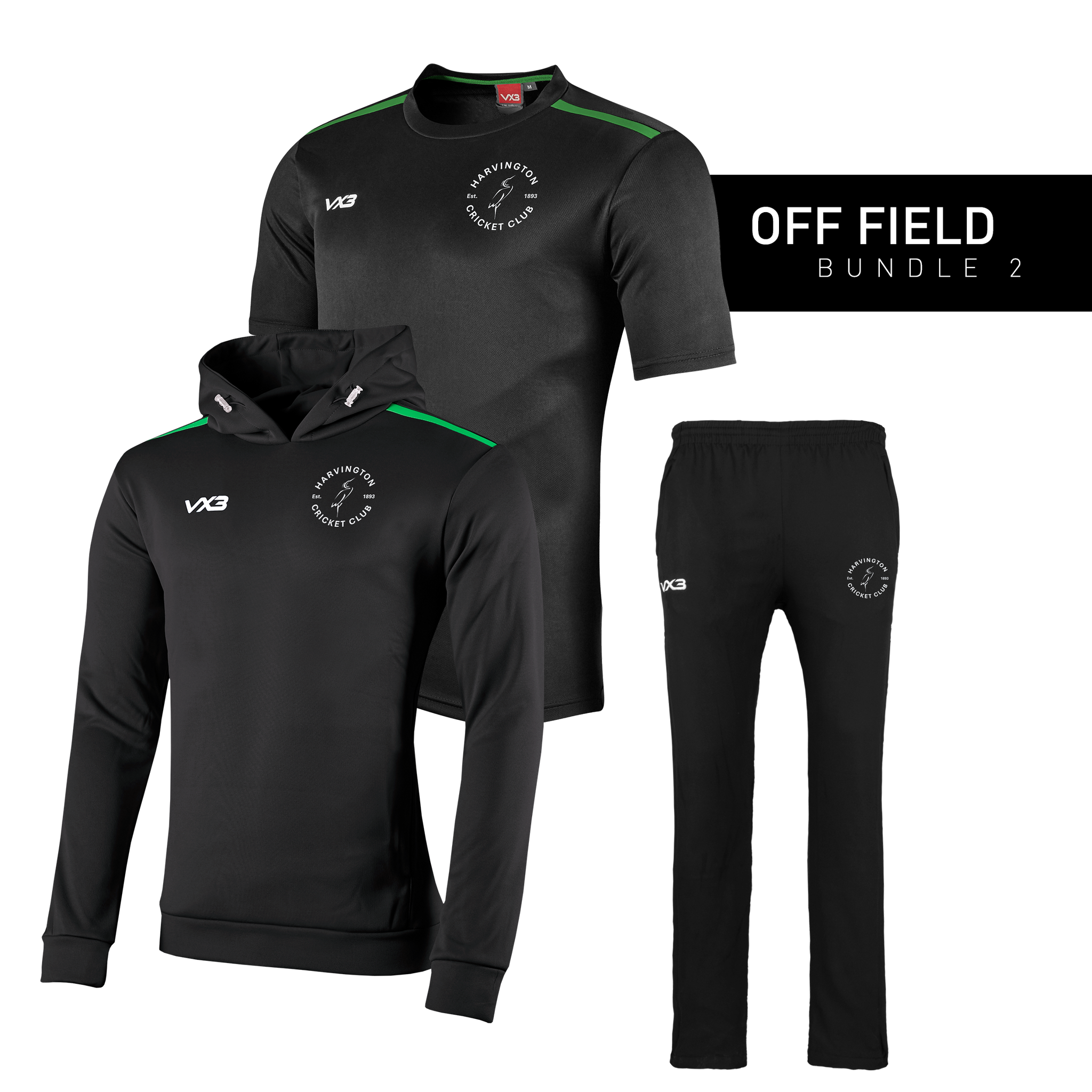 Harvington Cricket Club - Off Field Bundle 2