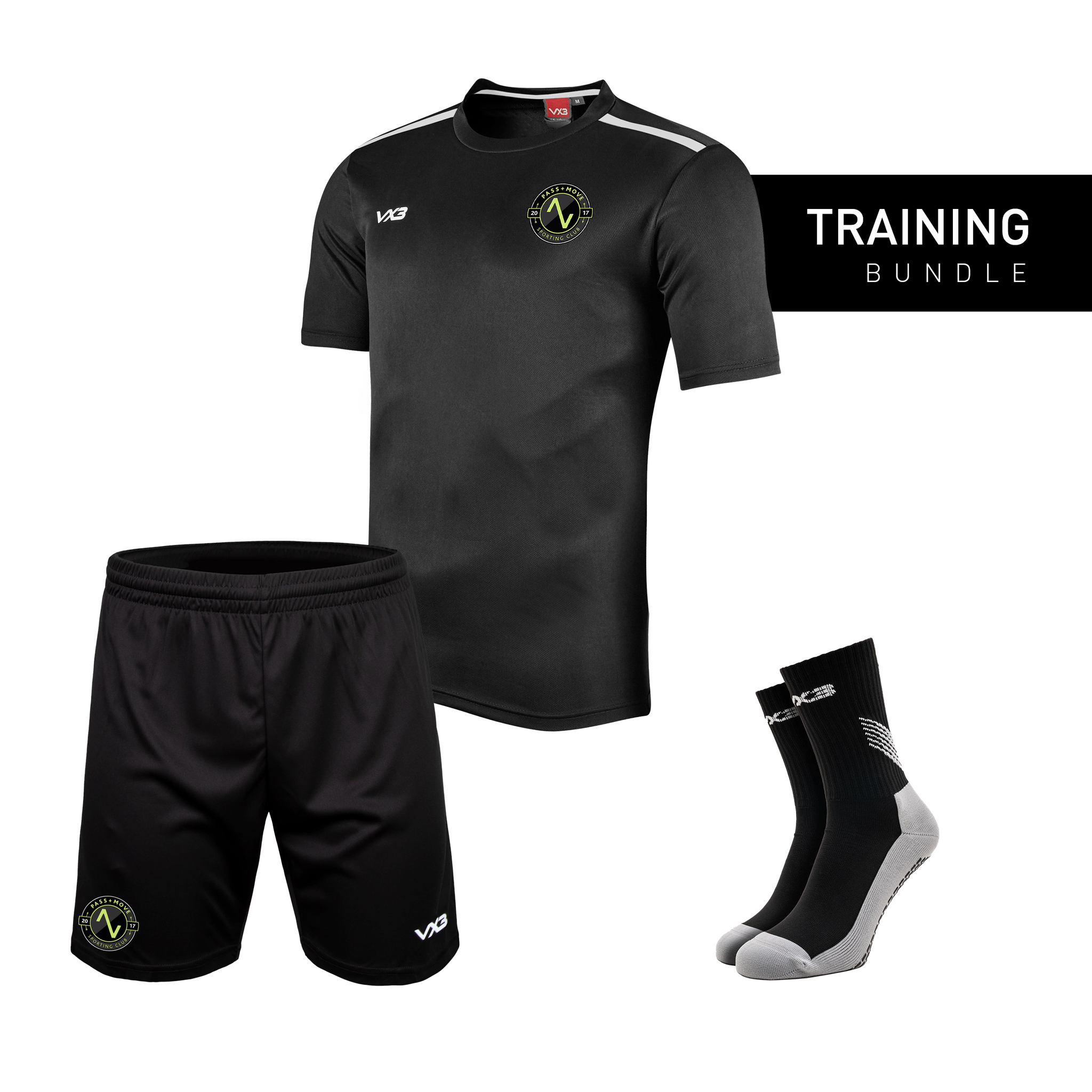 Sporting Club Pass and Move FC Training Pack A