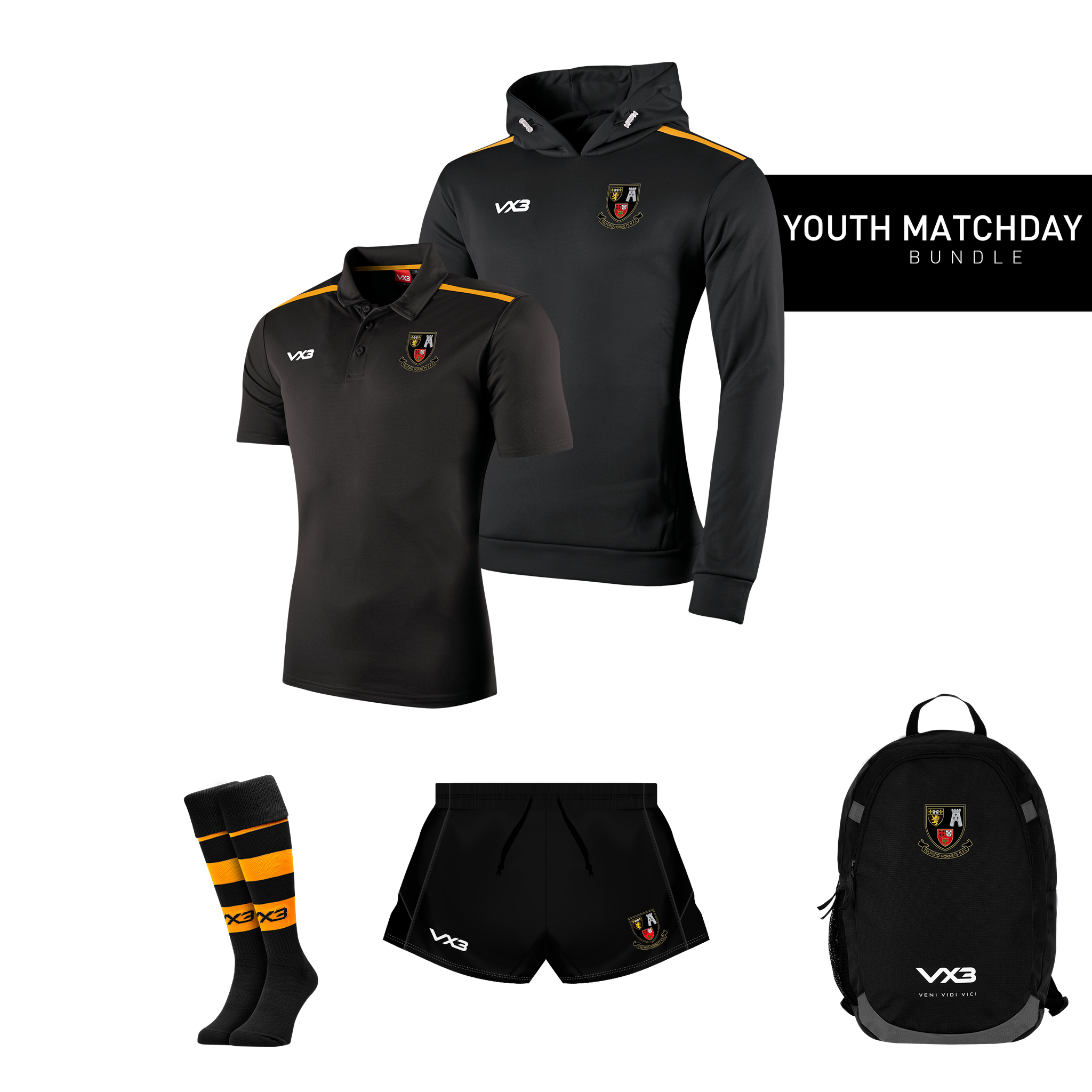 Telford Hornets Youth Matchday Bundle
