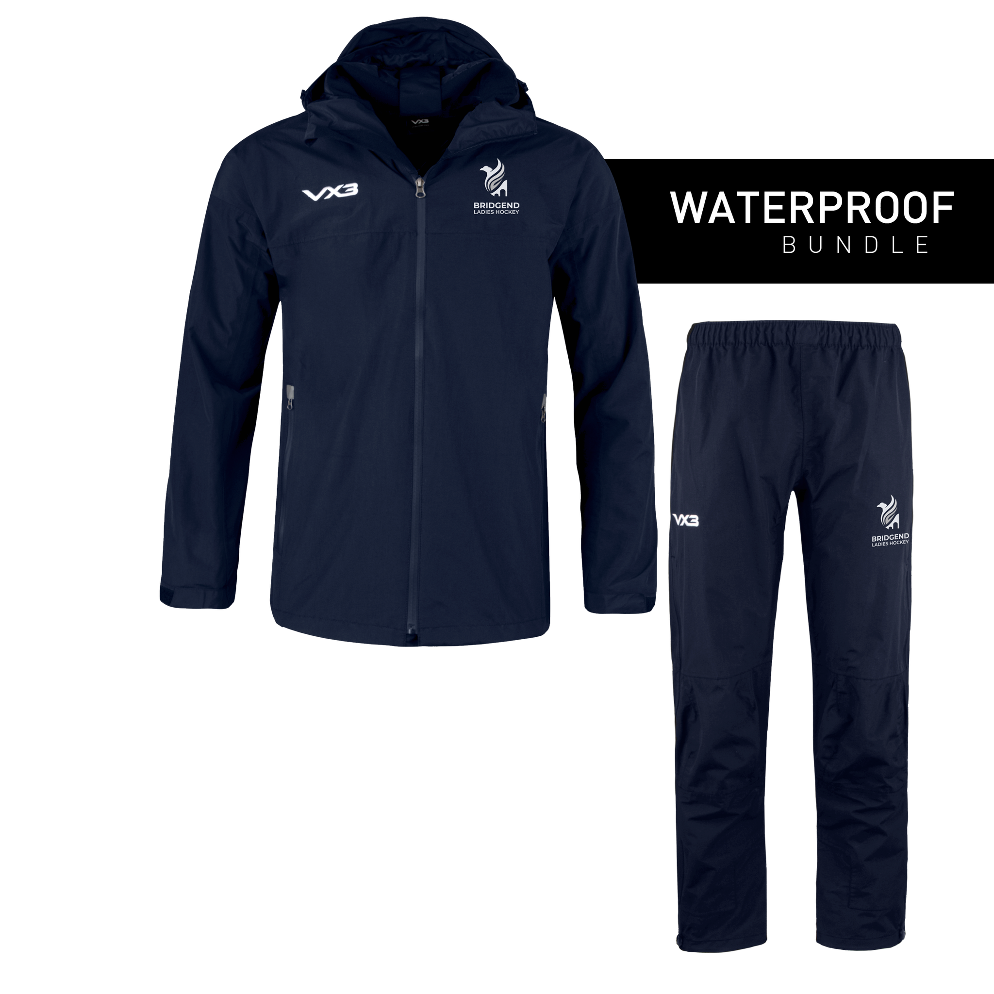 Bridgend Ladies Hockey Club Waterproof Bundle