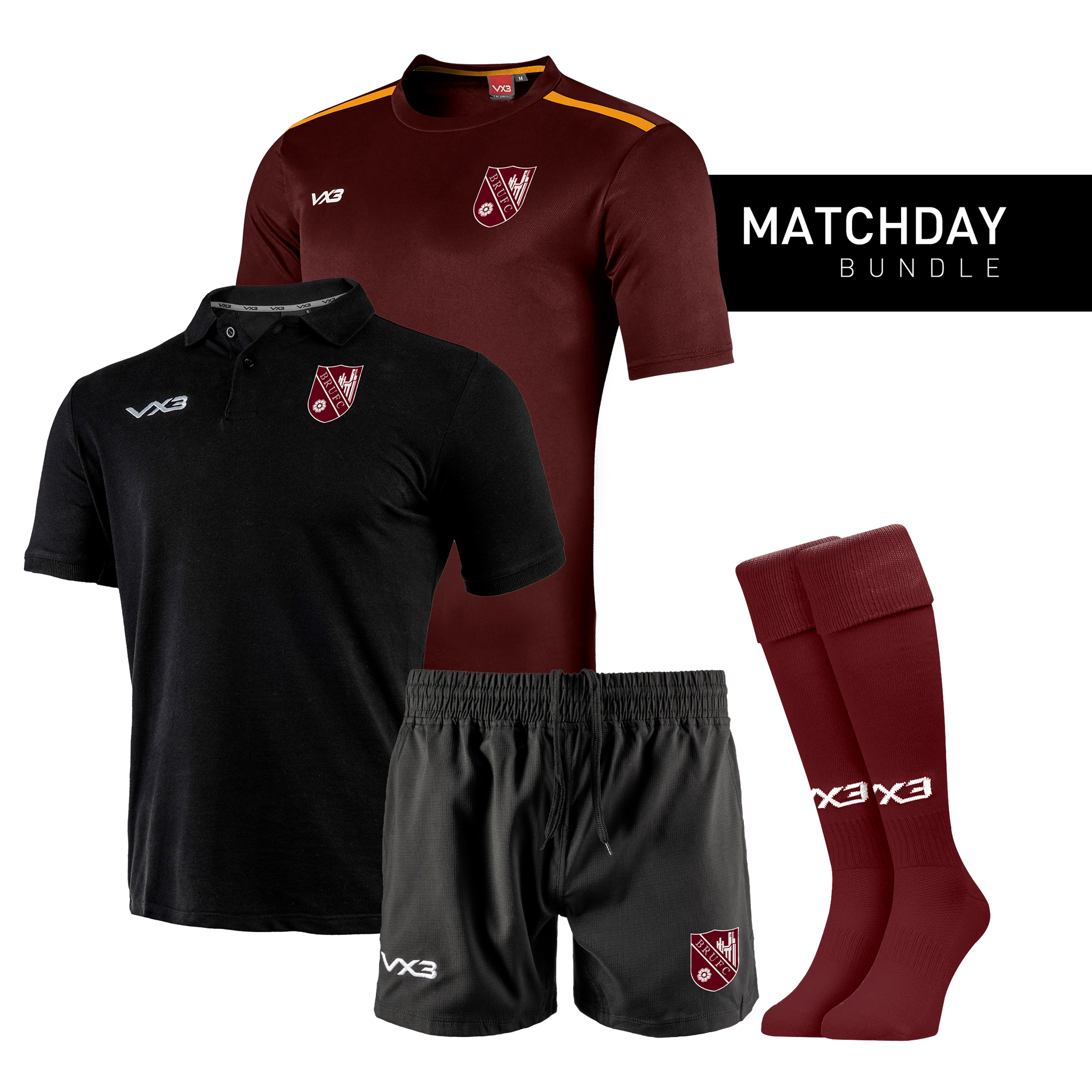 Burley RUFC - Matchday Bundle