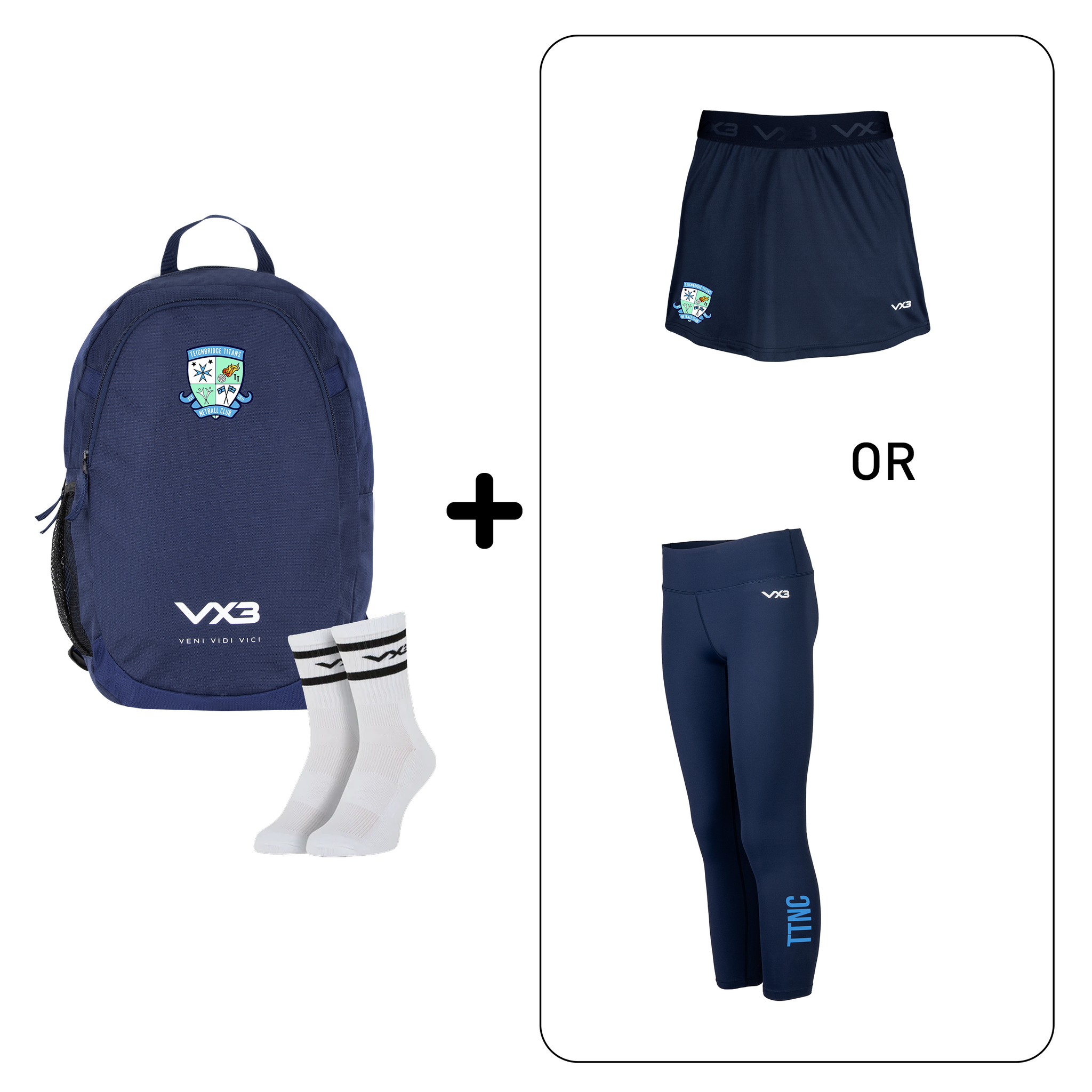 Teignbridge Titans Youth Kit Bundle
