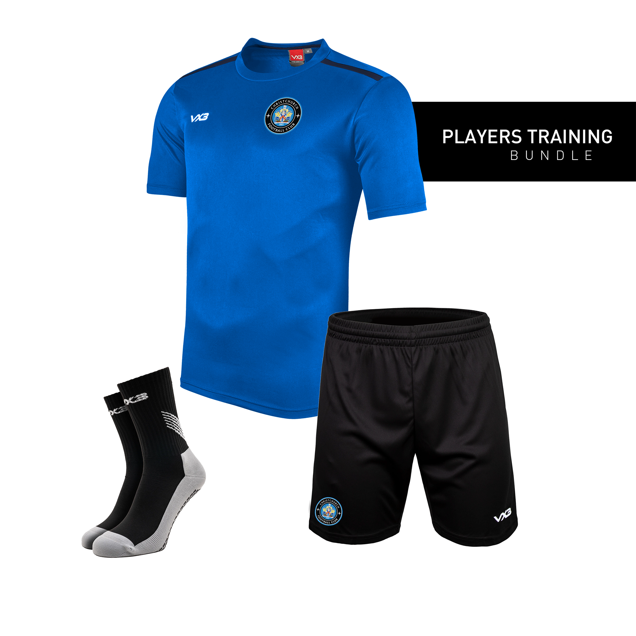 Christchurch FC Players Training Bundle