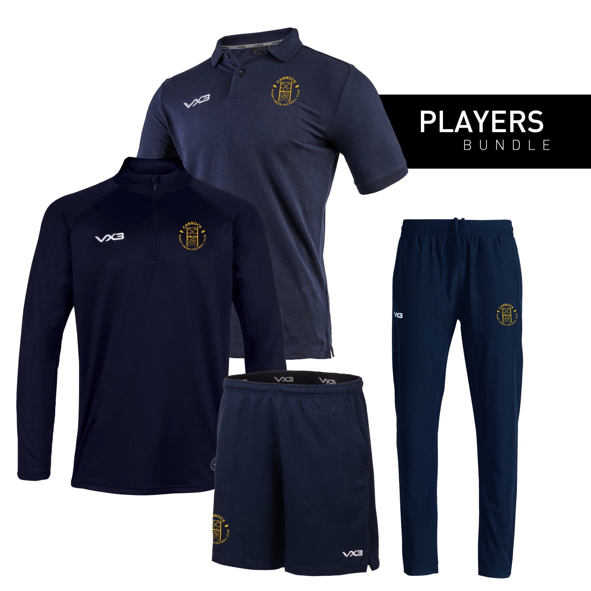 Cannock RUFC - Players Bundle