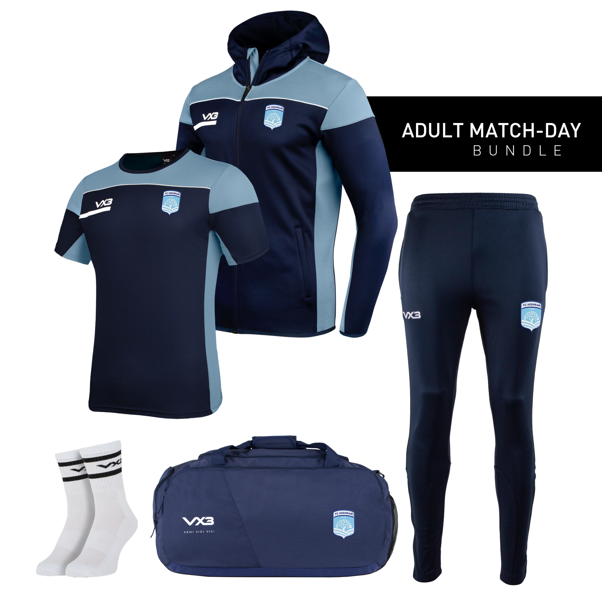 FC Highnam Adult Match-Day Bundle