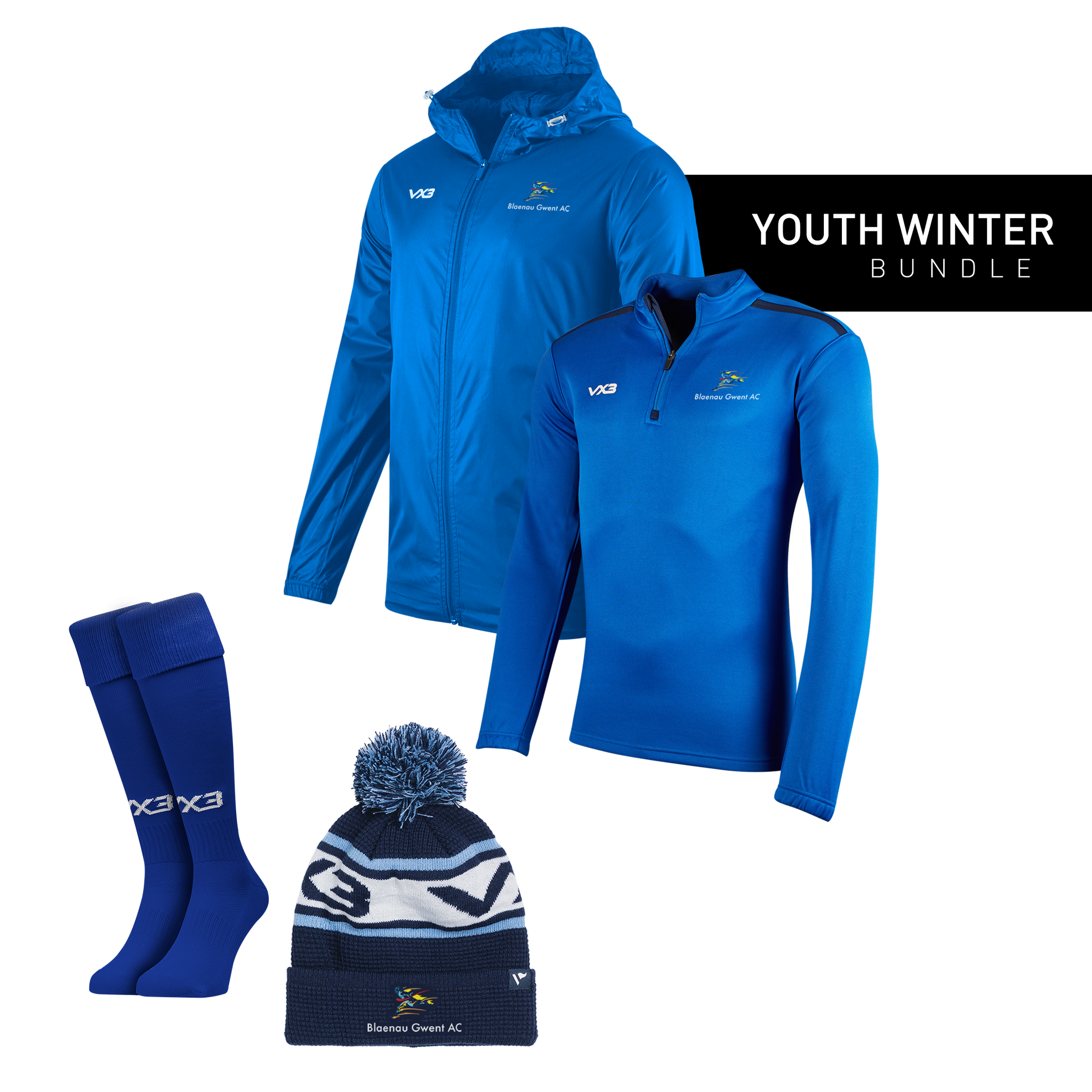 Blaenau Gwent Athletics Youth Winter Bundle