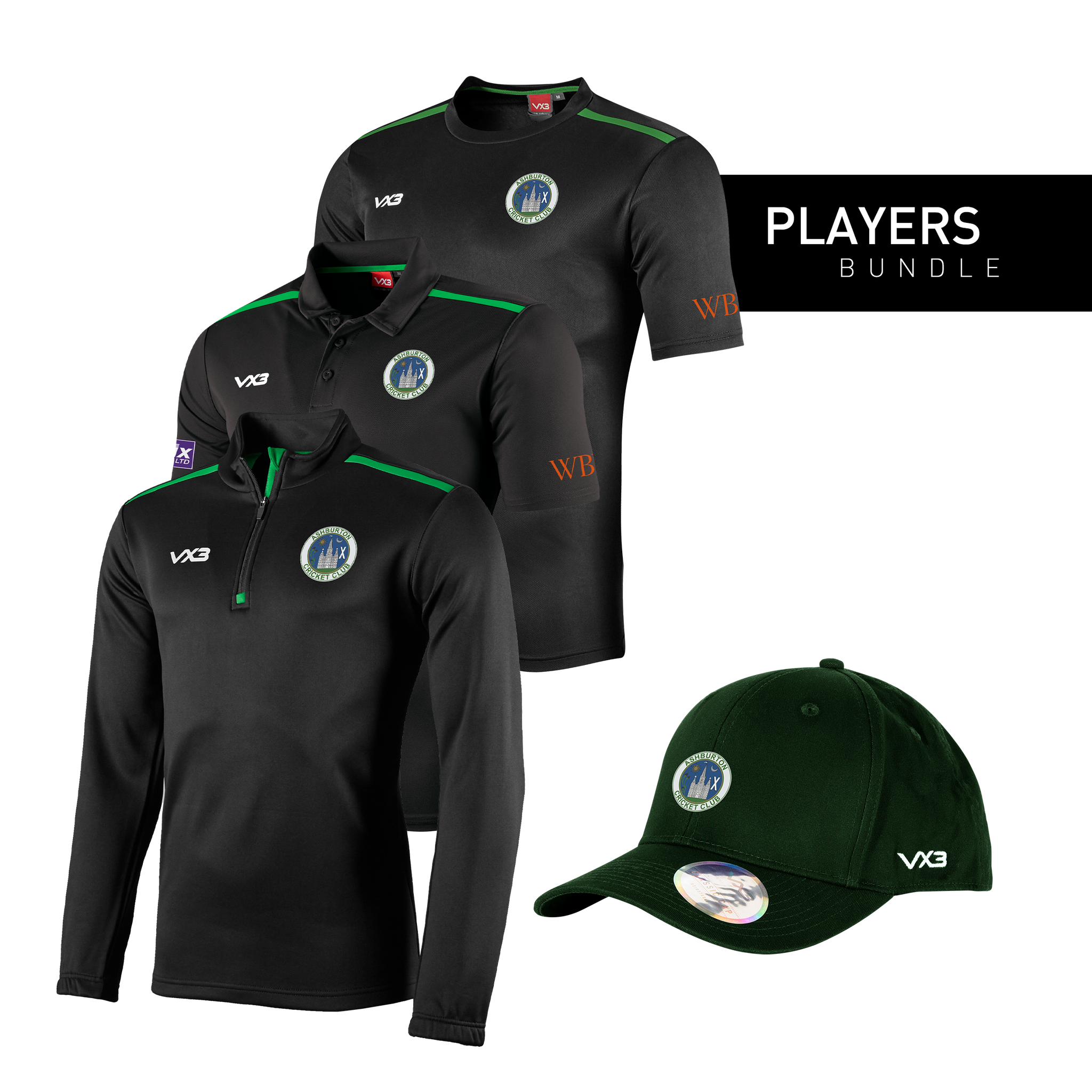 Ashburton Cricket Club - Players Bundle