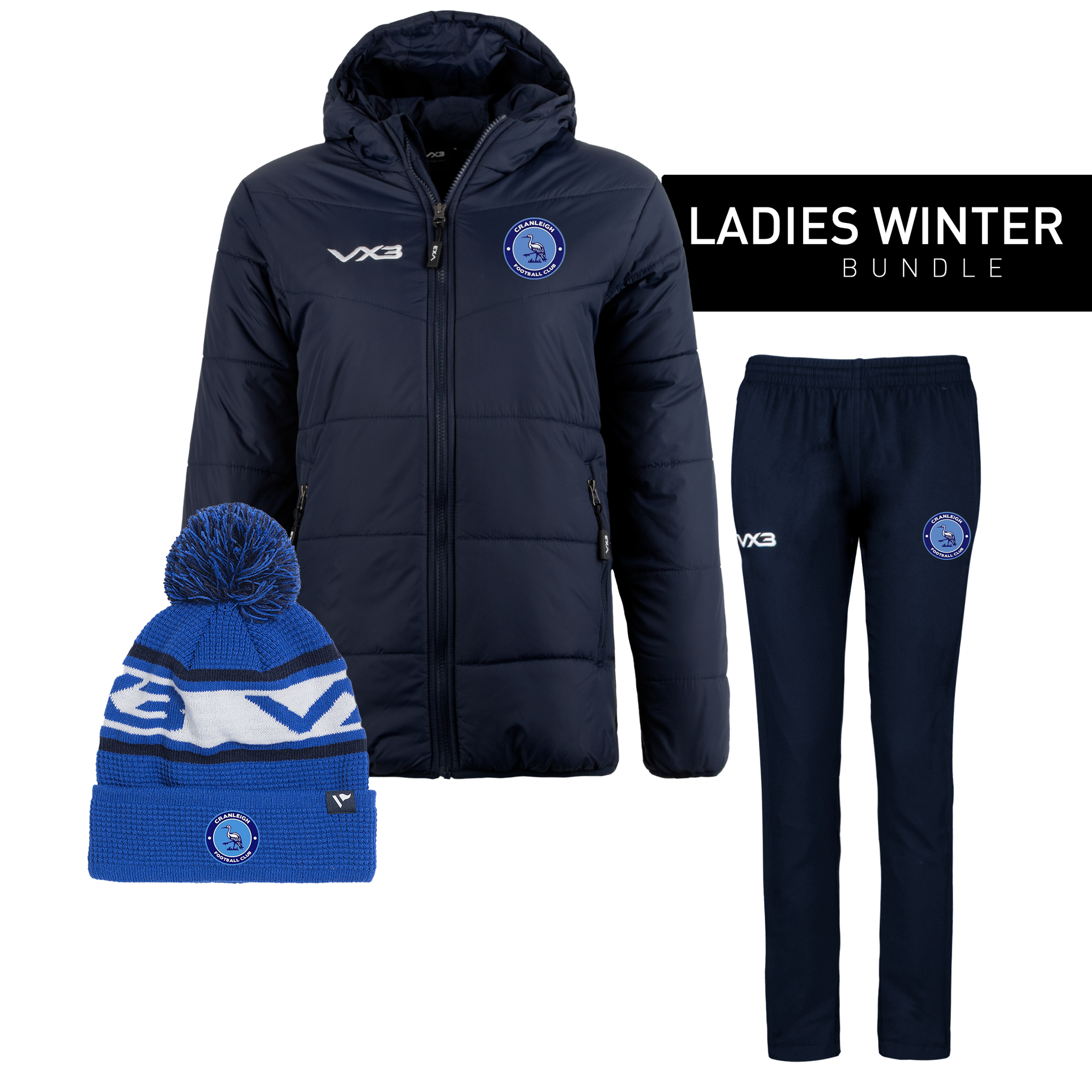 Cranleigh Football Club - Ladies Winter Bundle