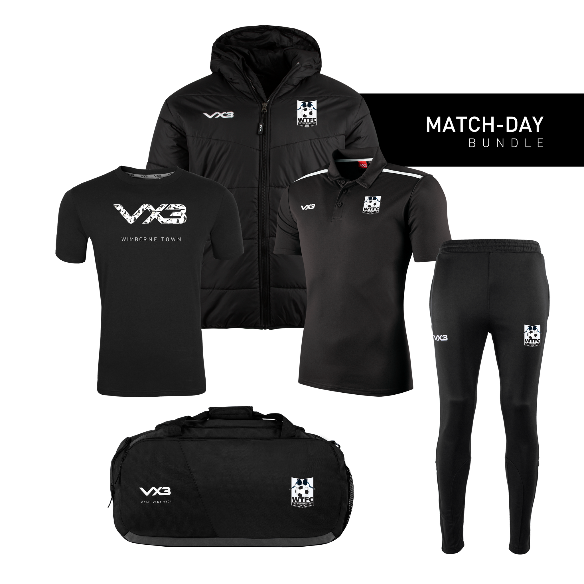 Wimborne Town FC Match-Day Bundle