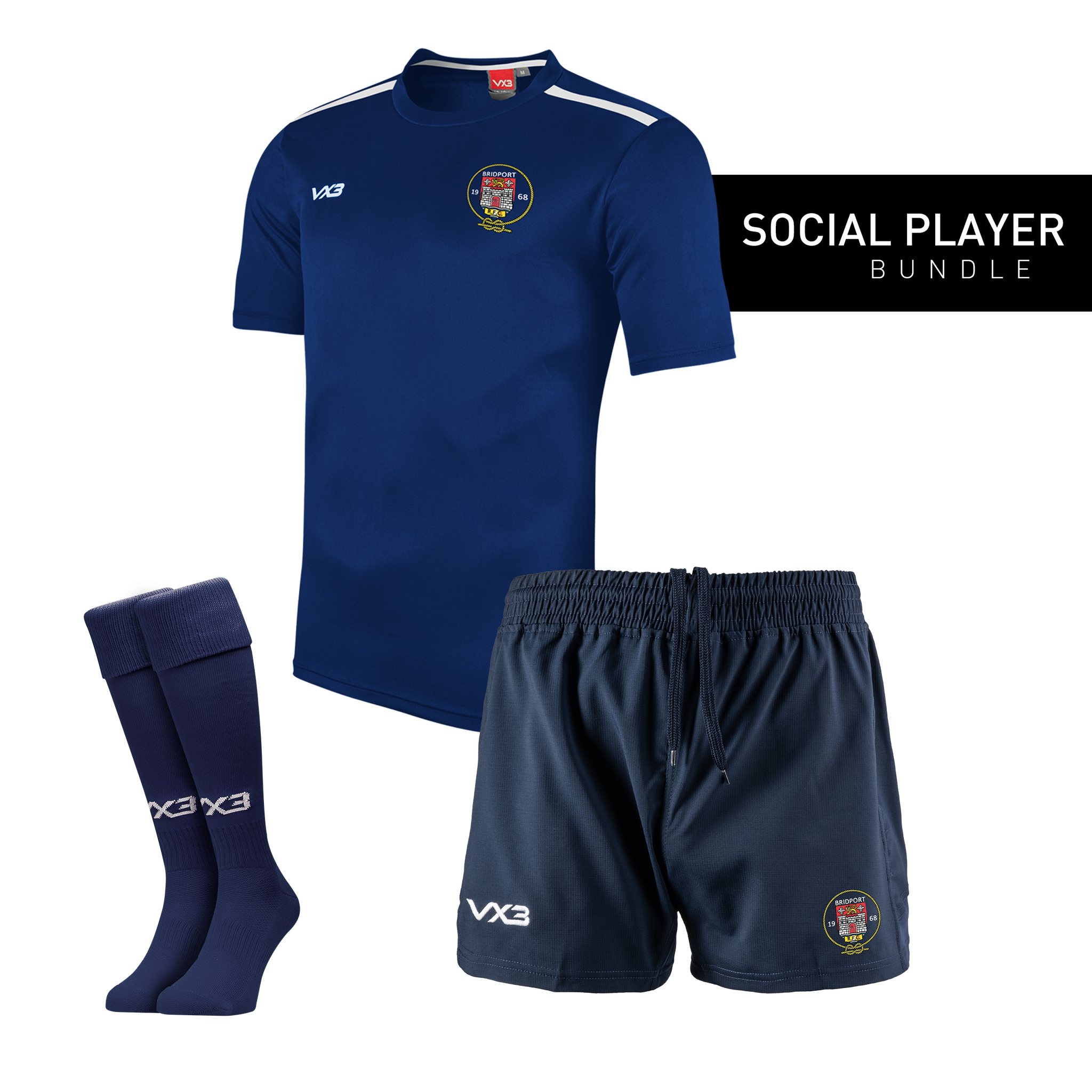 Bridport RFC Social Player Bundle