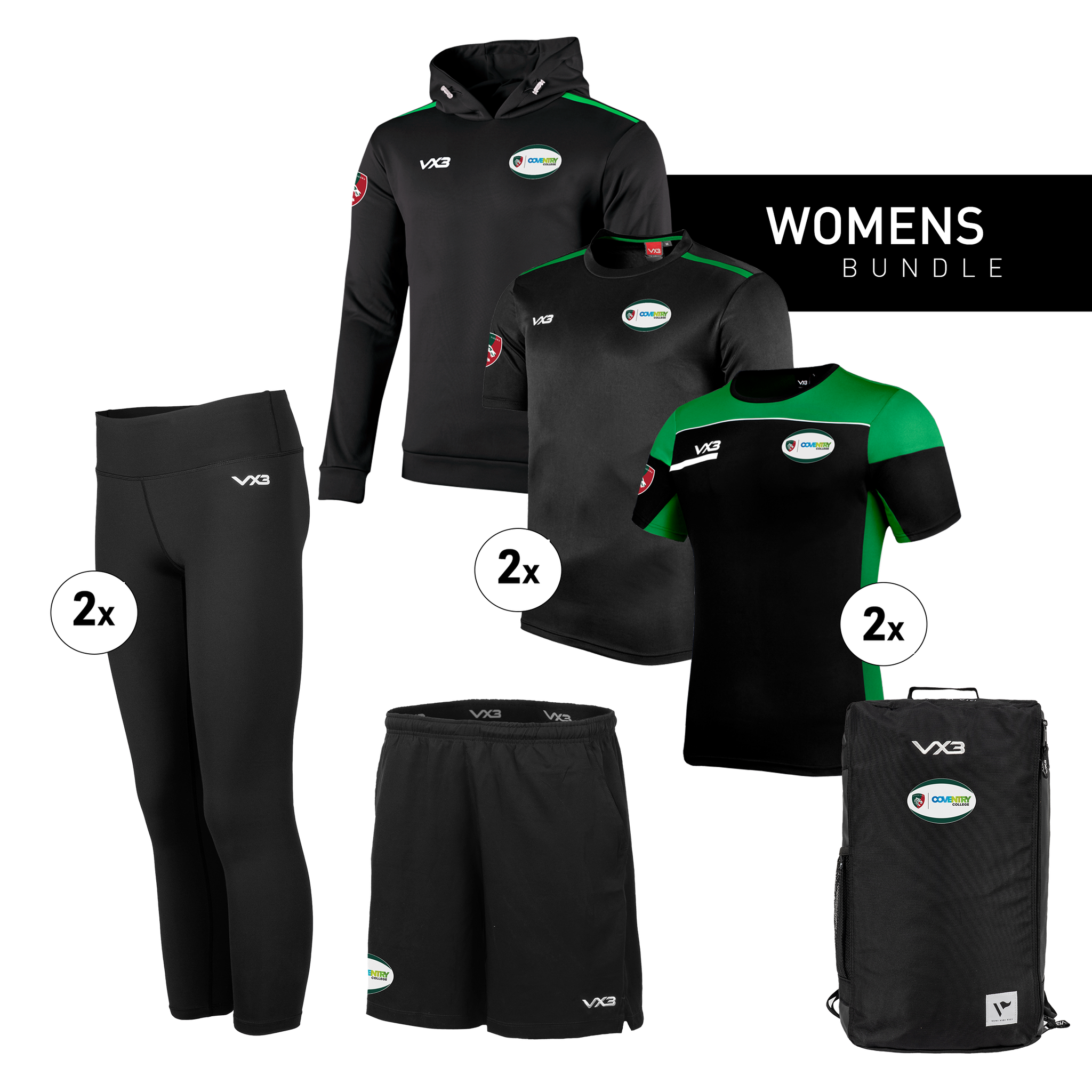 Coventry College Rugby Education Programme Womens Bundle