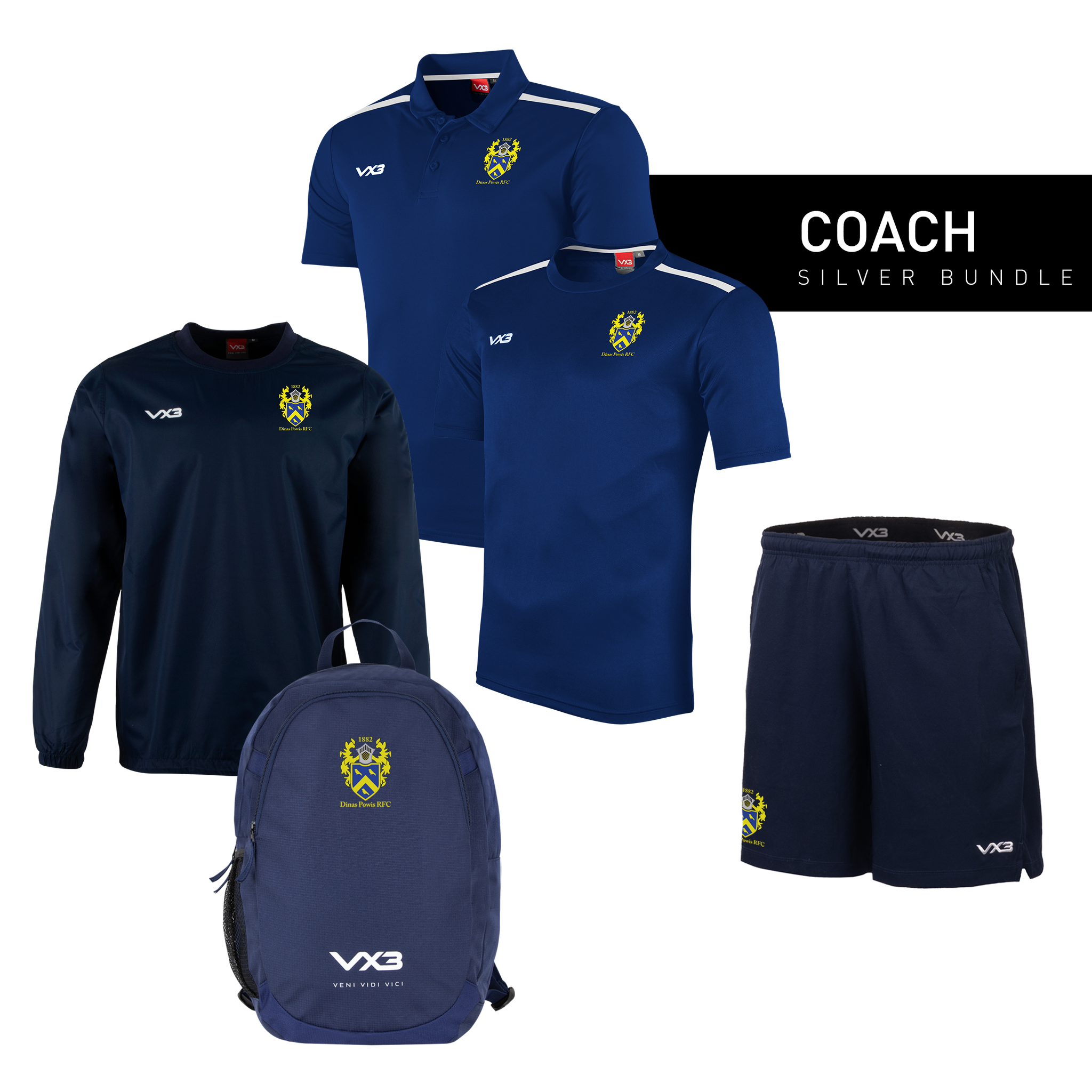 Dinas Powys RFC Coach Silver Bundle