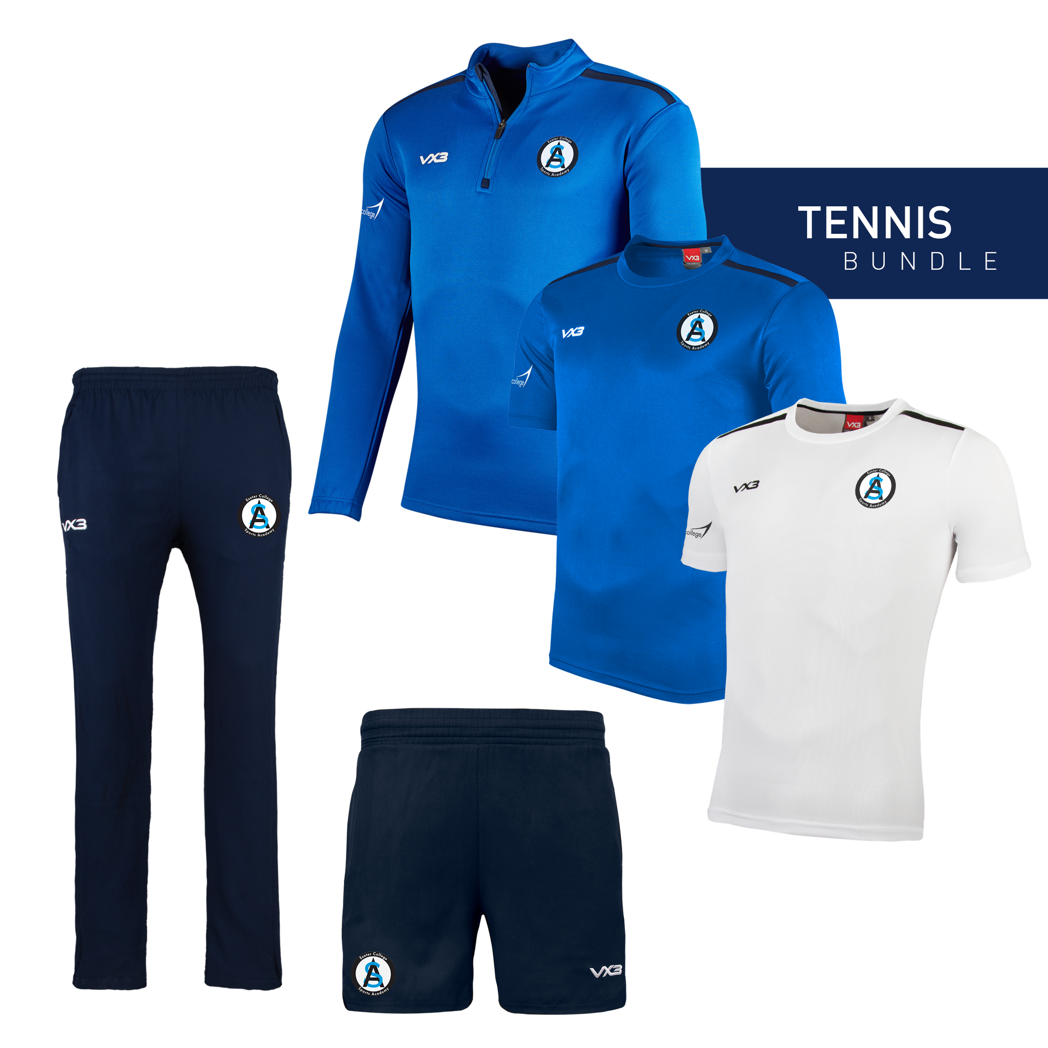 Exeter College Academy Tennis Bundle
