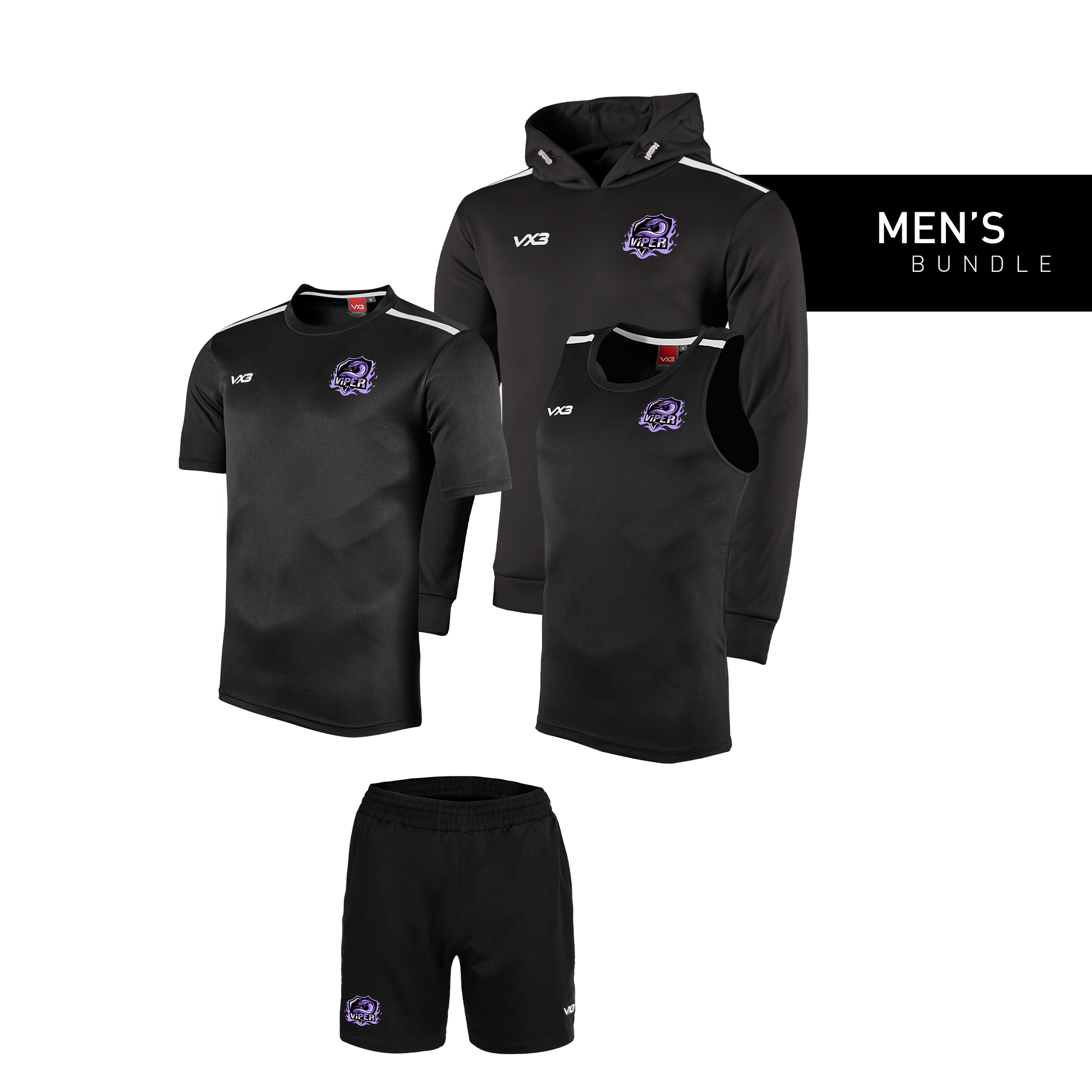 Viper 7s Men's Bundle